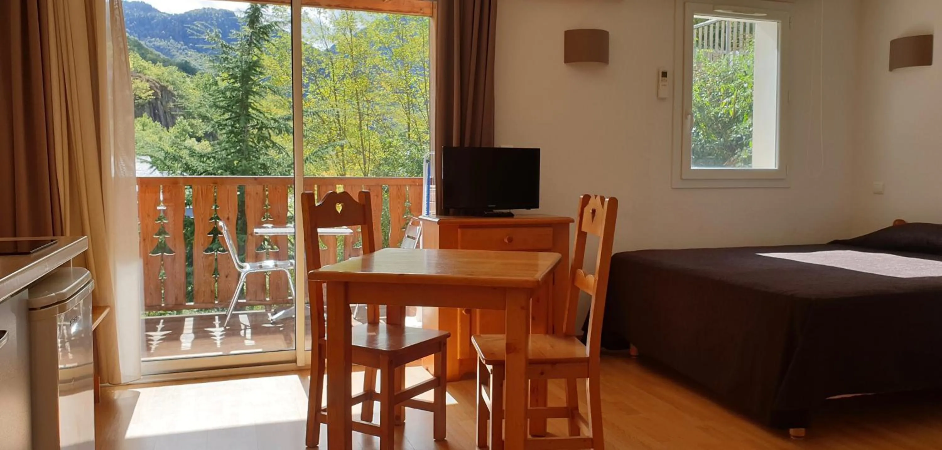 Bed in Vacancéole - Le Domaine de la Vallée d'Ax