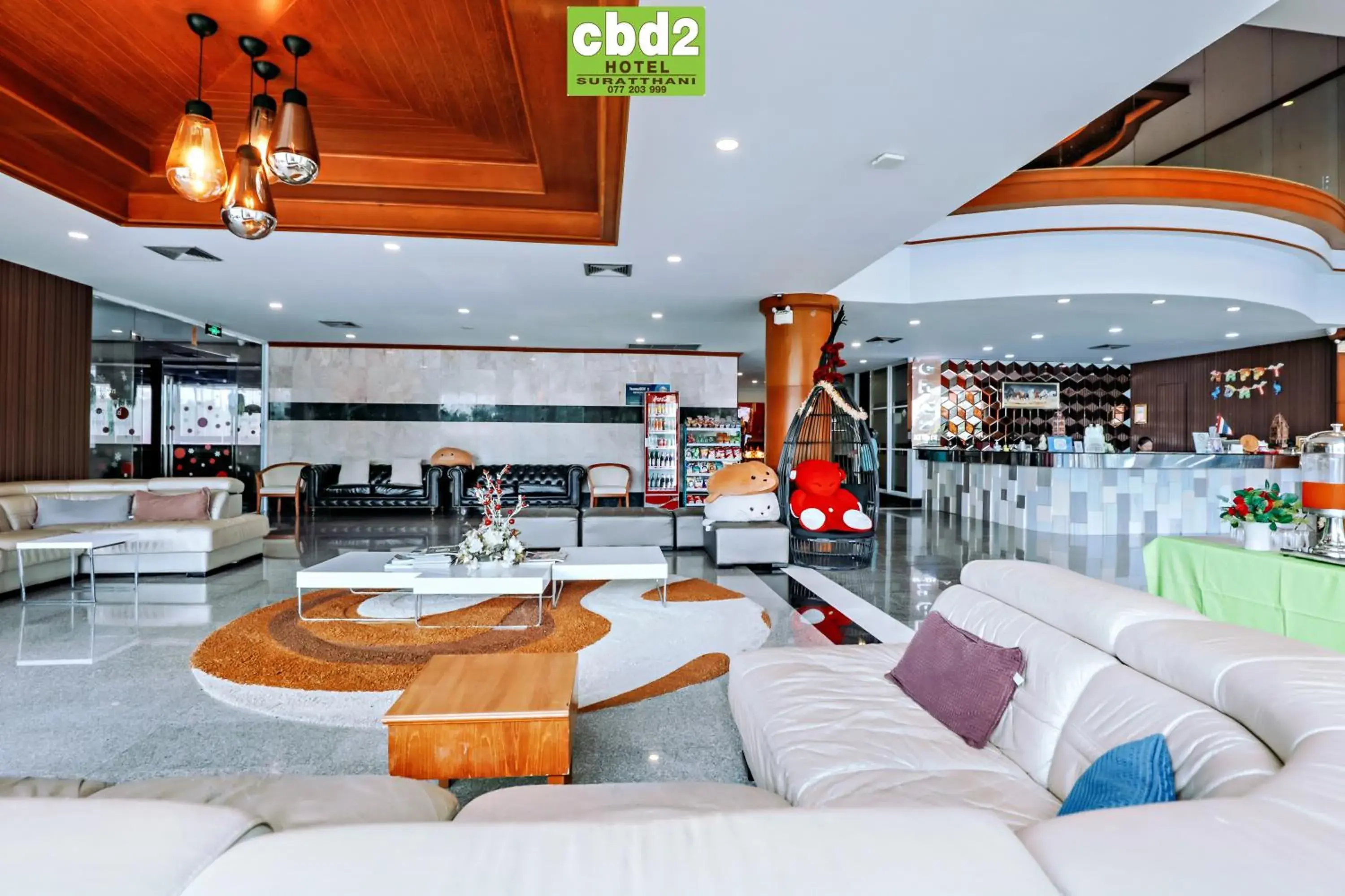 Lobby or reception in CBD 2 Hotel Lobby or reception in CBD 2 Hotel