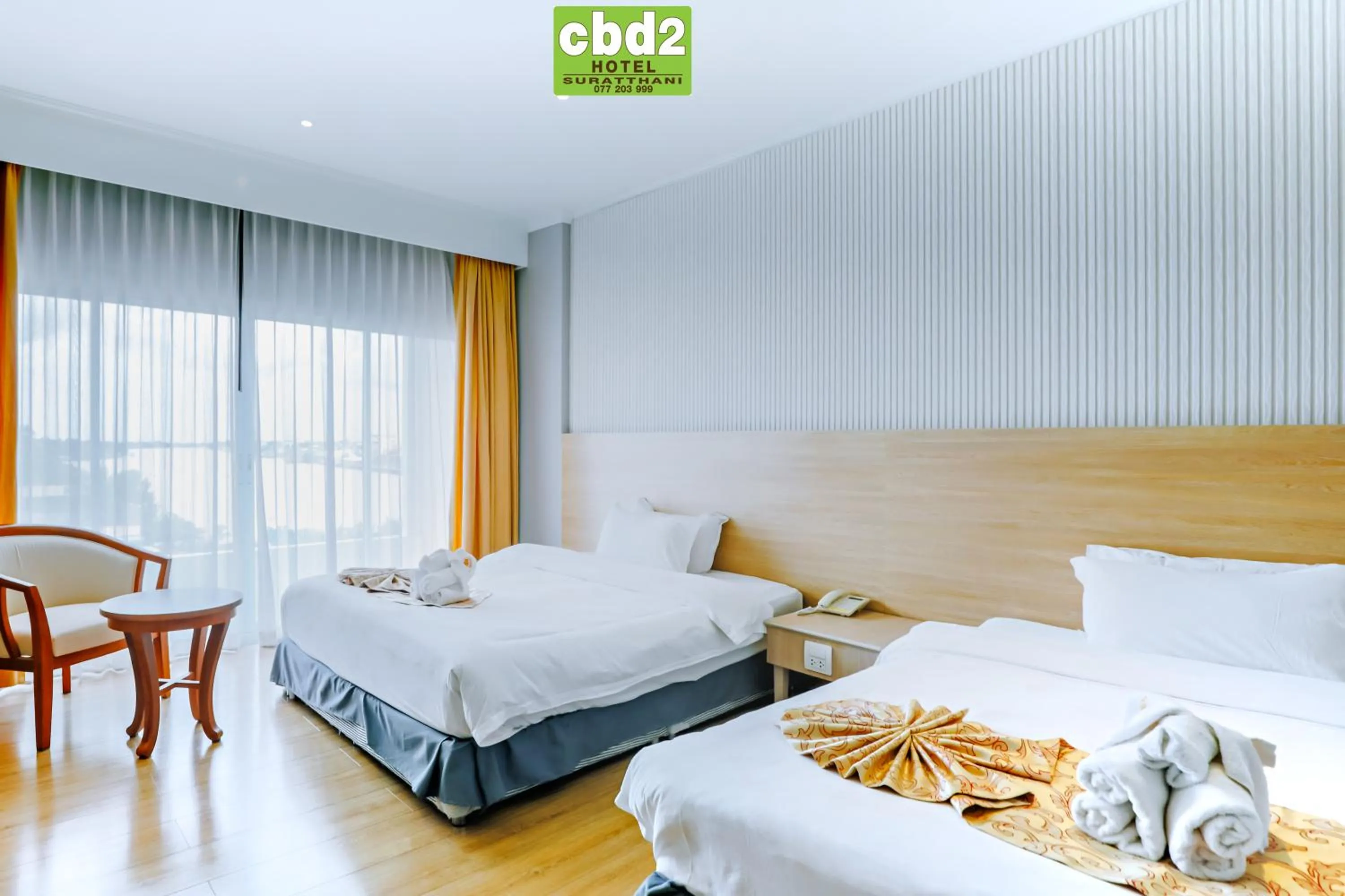 Bed in CBD 2 Hotel
