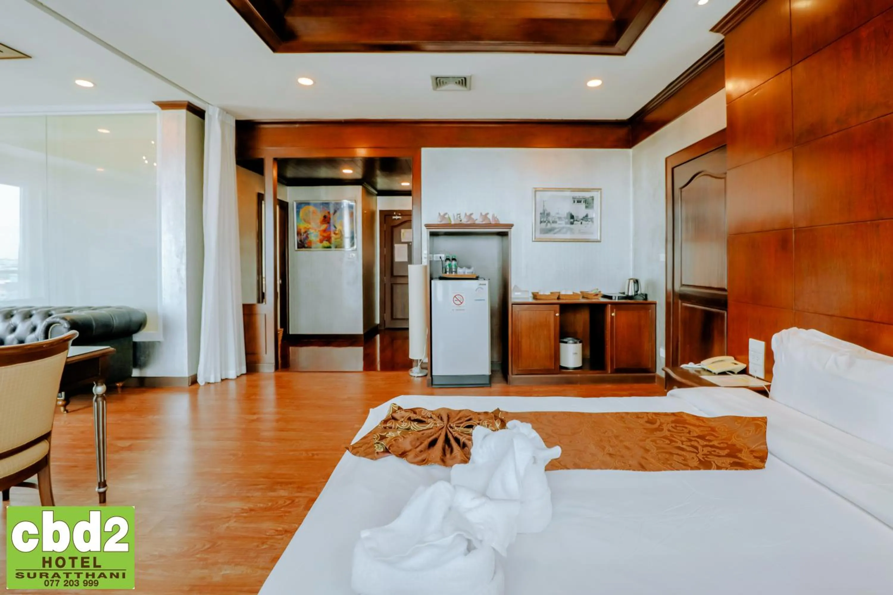 Photo of the whole room, Bed in CBD 2 Hotel