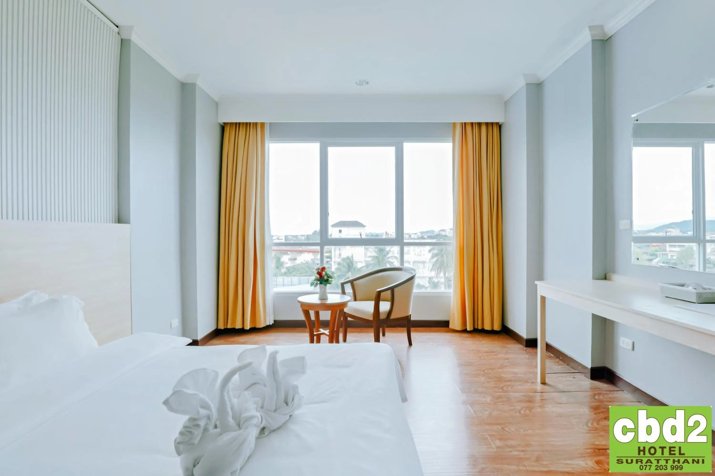 Photo of the whole room, Bed in CBD 2 Hotel