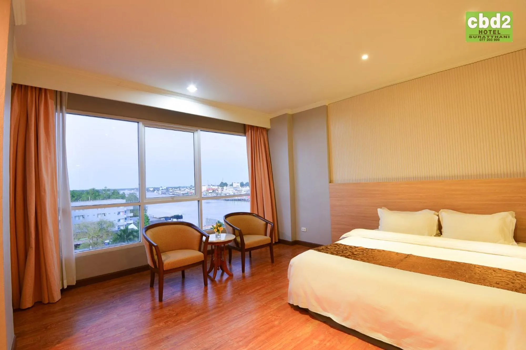 Photo of the whole room, Bed in CBD 2 Hotel