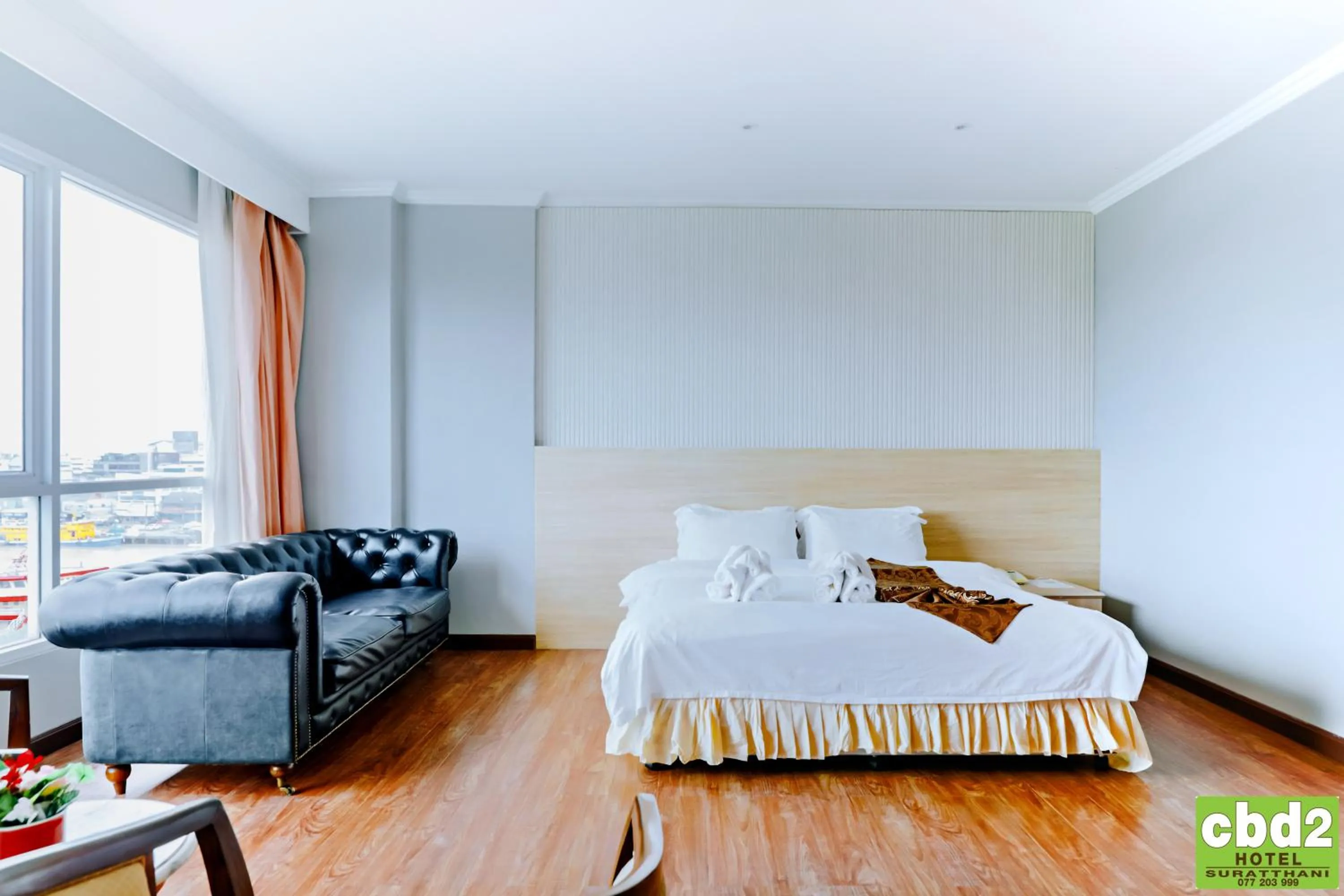 Photo of the whole room, Bed in CBD 2 Hotel