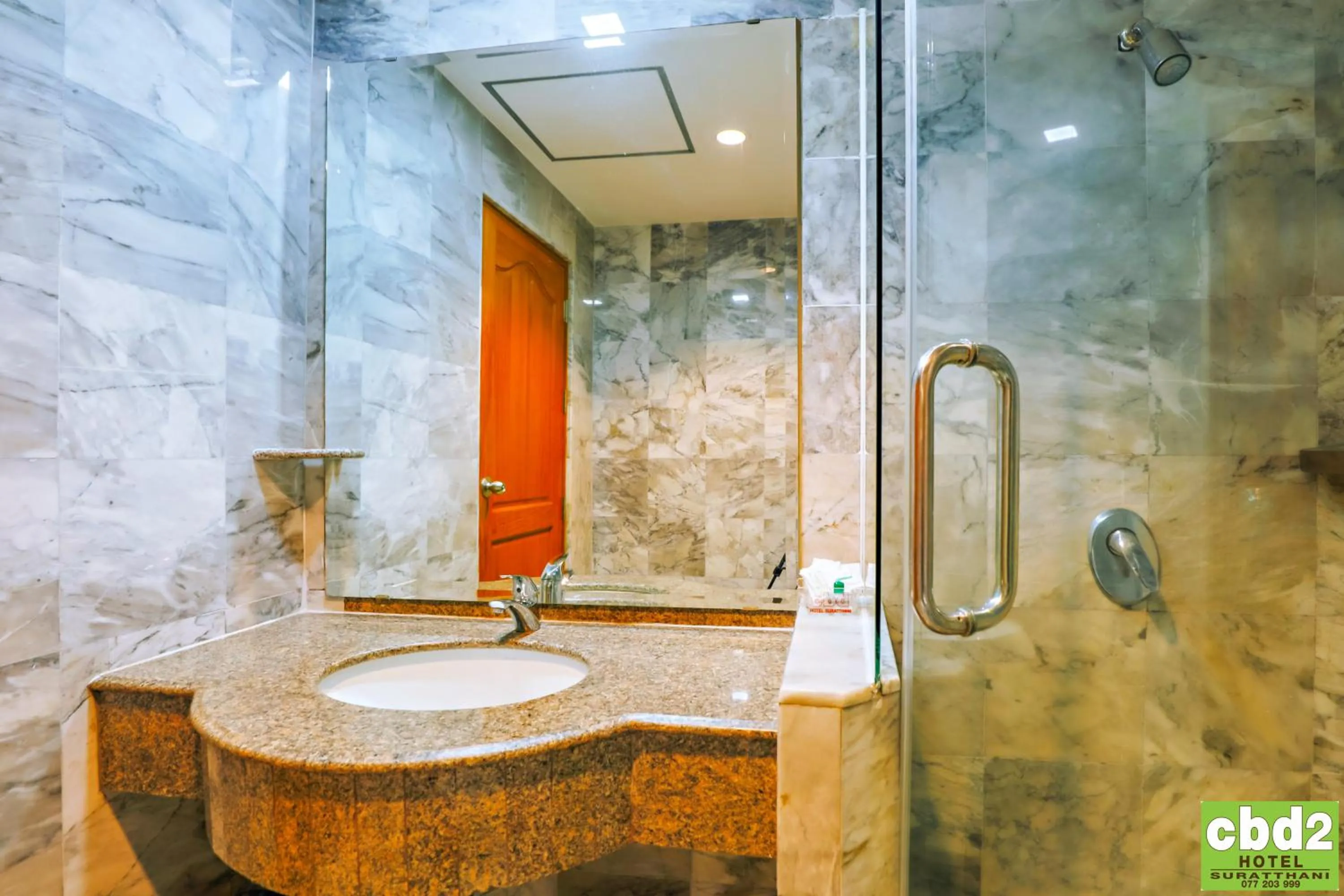 Bathroom in CBD 2 Hotel