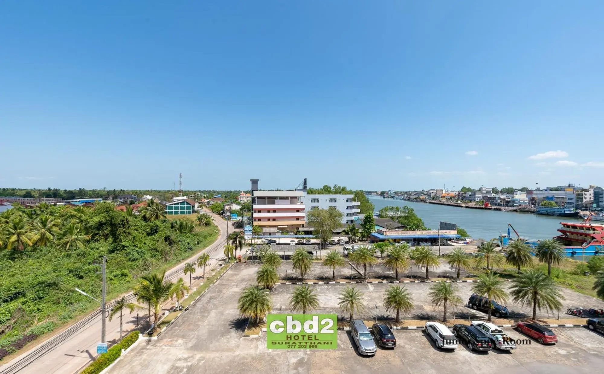 River view in CBD 2 Hotel River view in CBD 2 Hotel