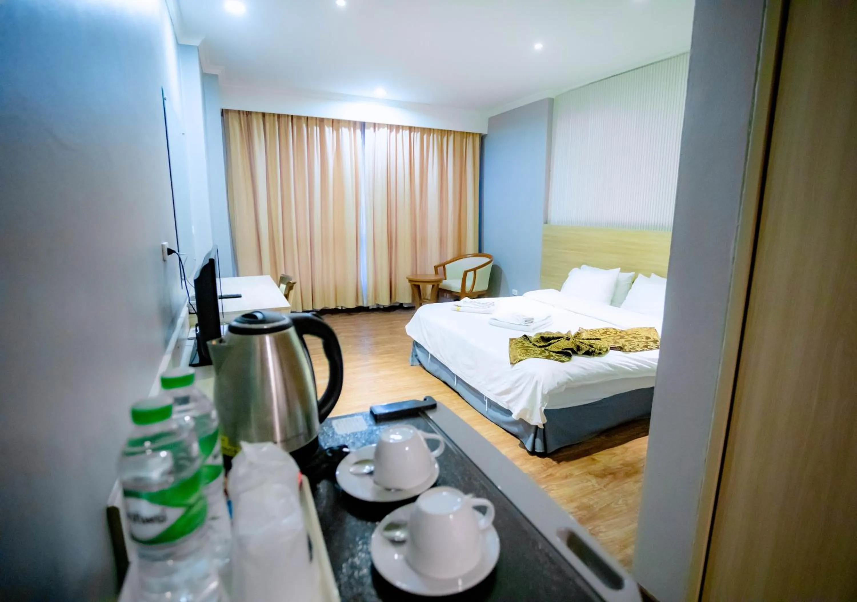 Coffee/tea facilities, Bed in CBD 2 Hotel