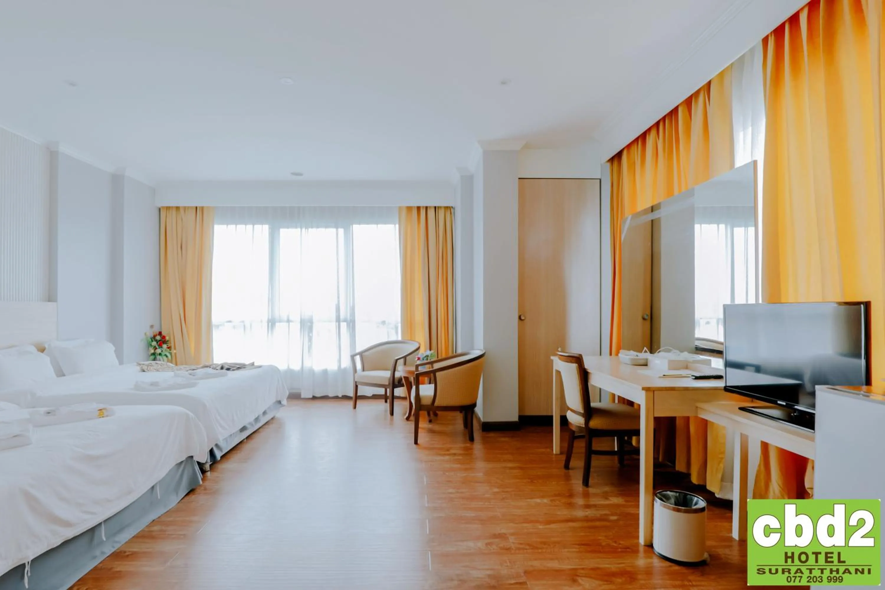 Photo of the whole room, Bed in CBD 2 Hotel