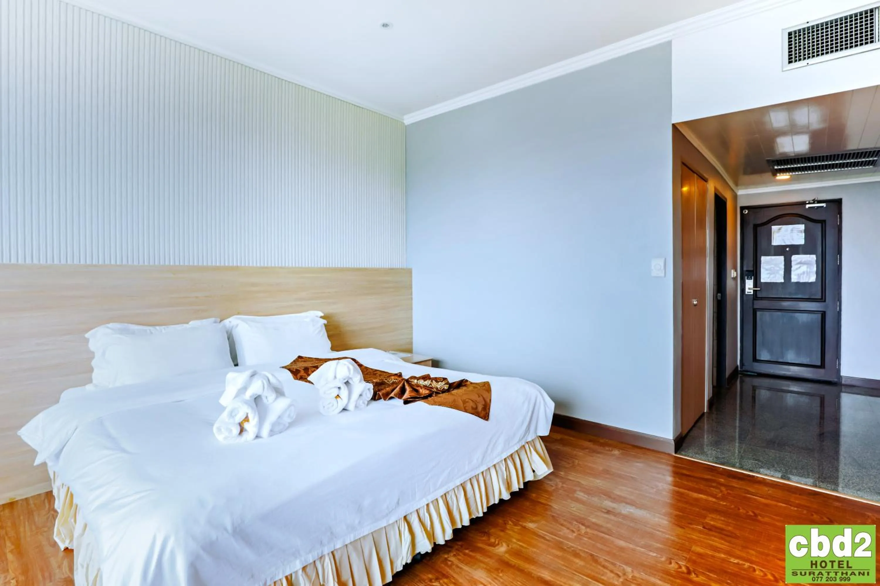 Bed in CBD 2 Hotel