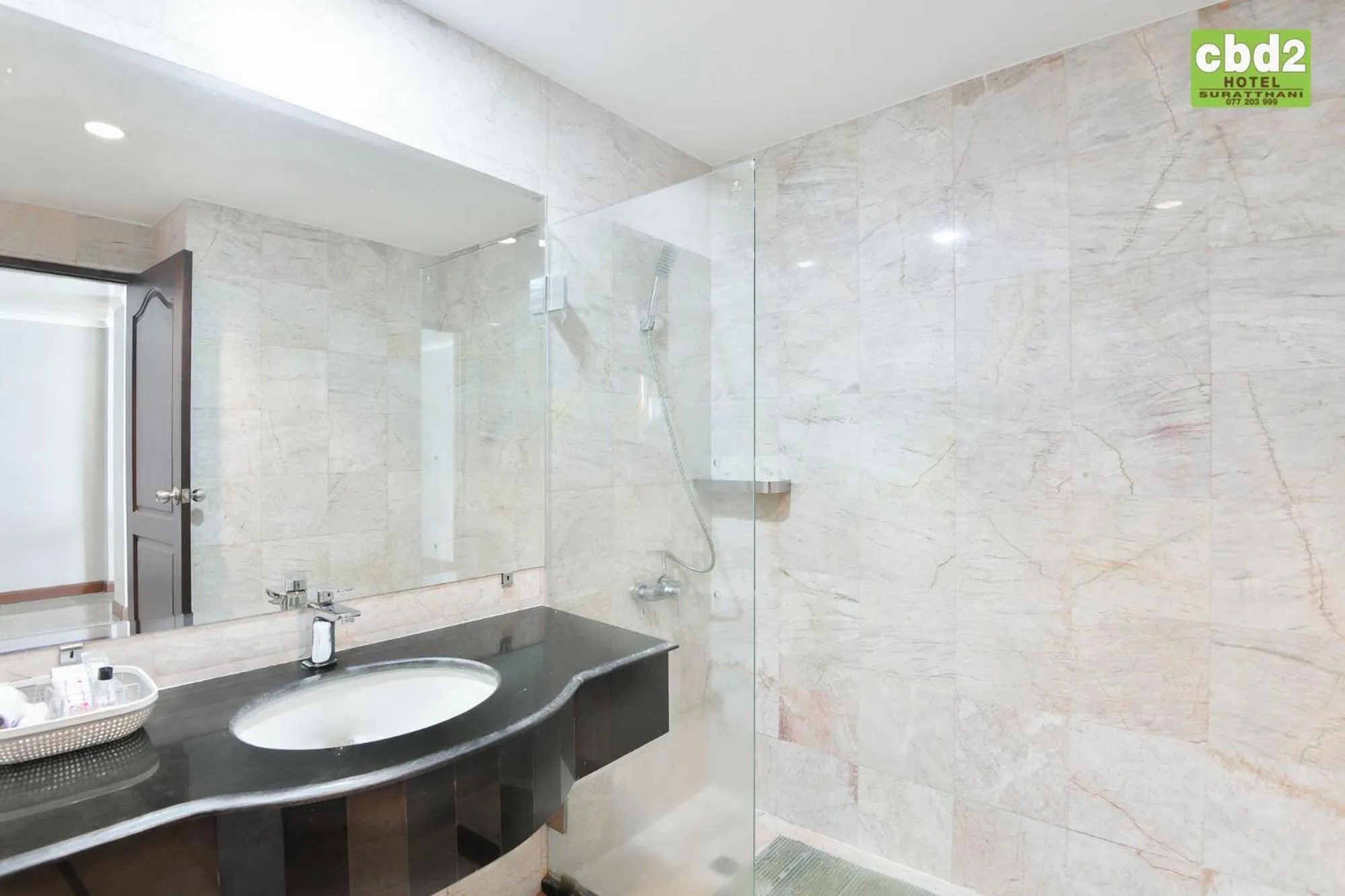 Bathroom in CBD 2 Hotel