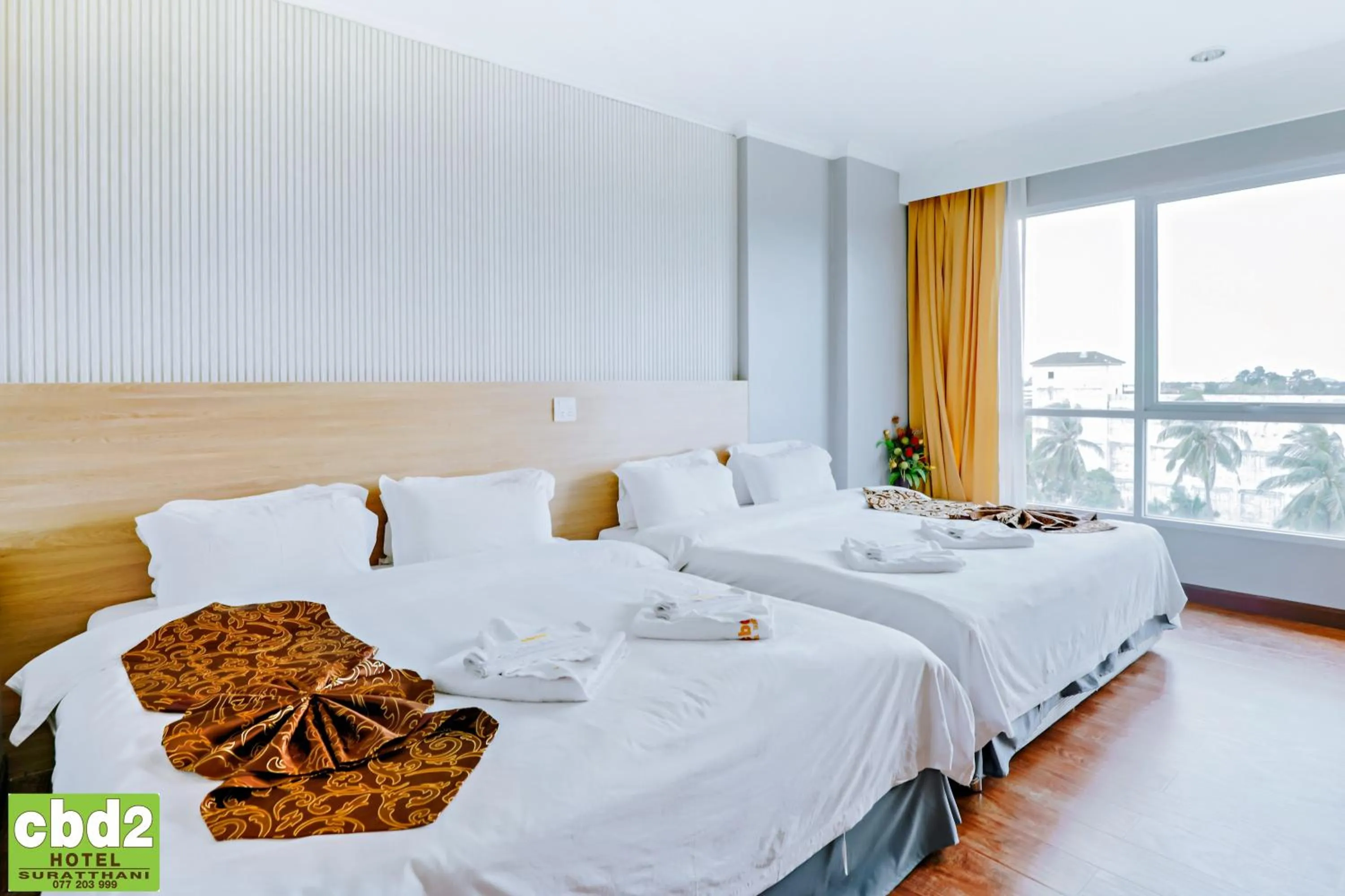 Photo of the whole room, Bed in CBD 2 Hotel