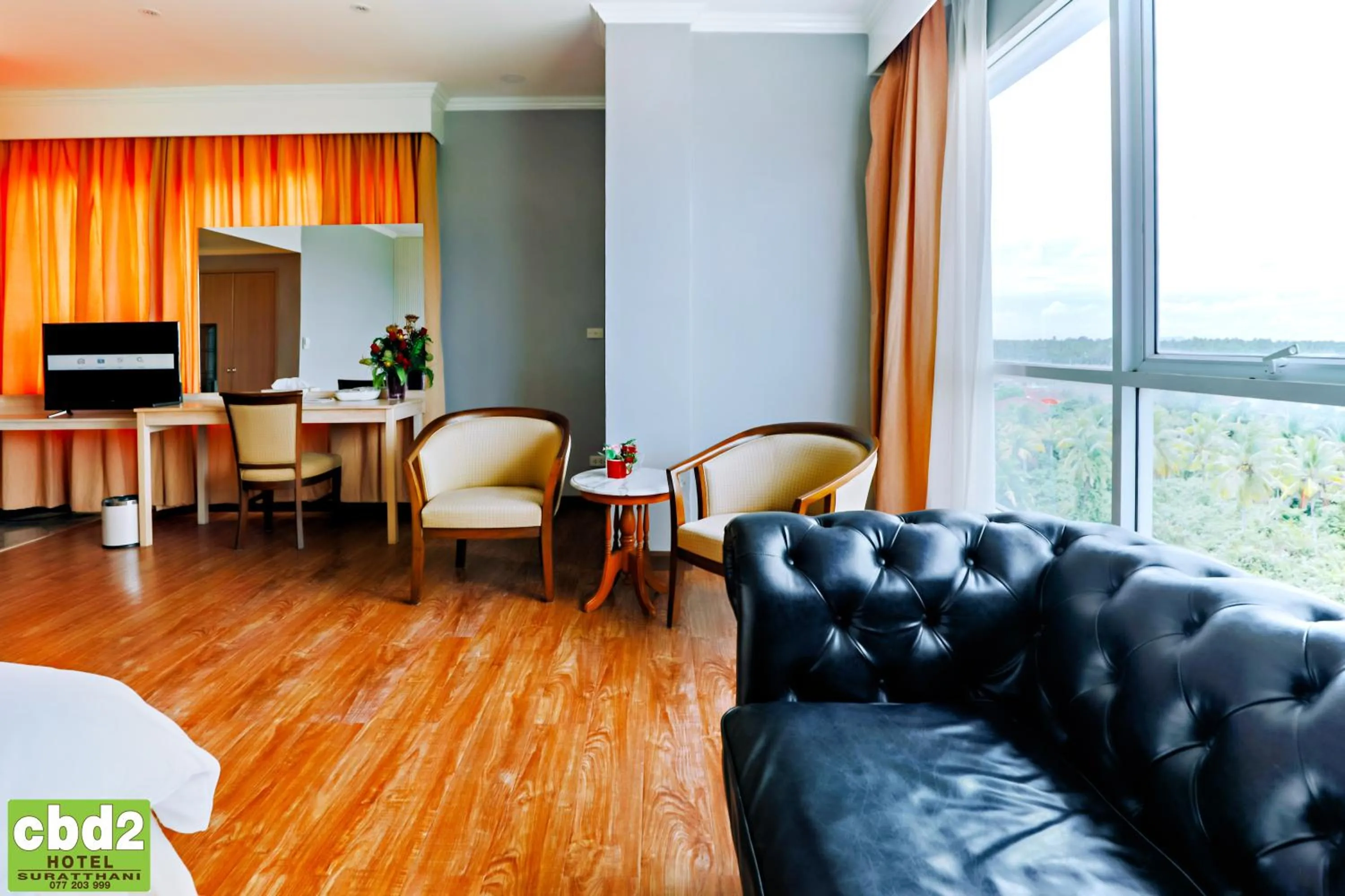 Photo of the whole room in CBD 2 Hotel