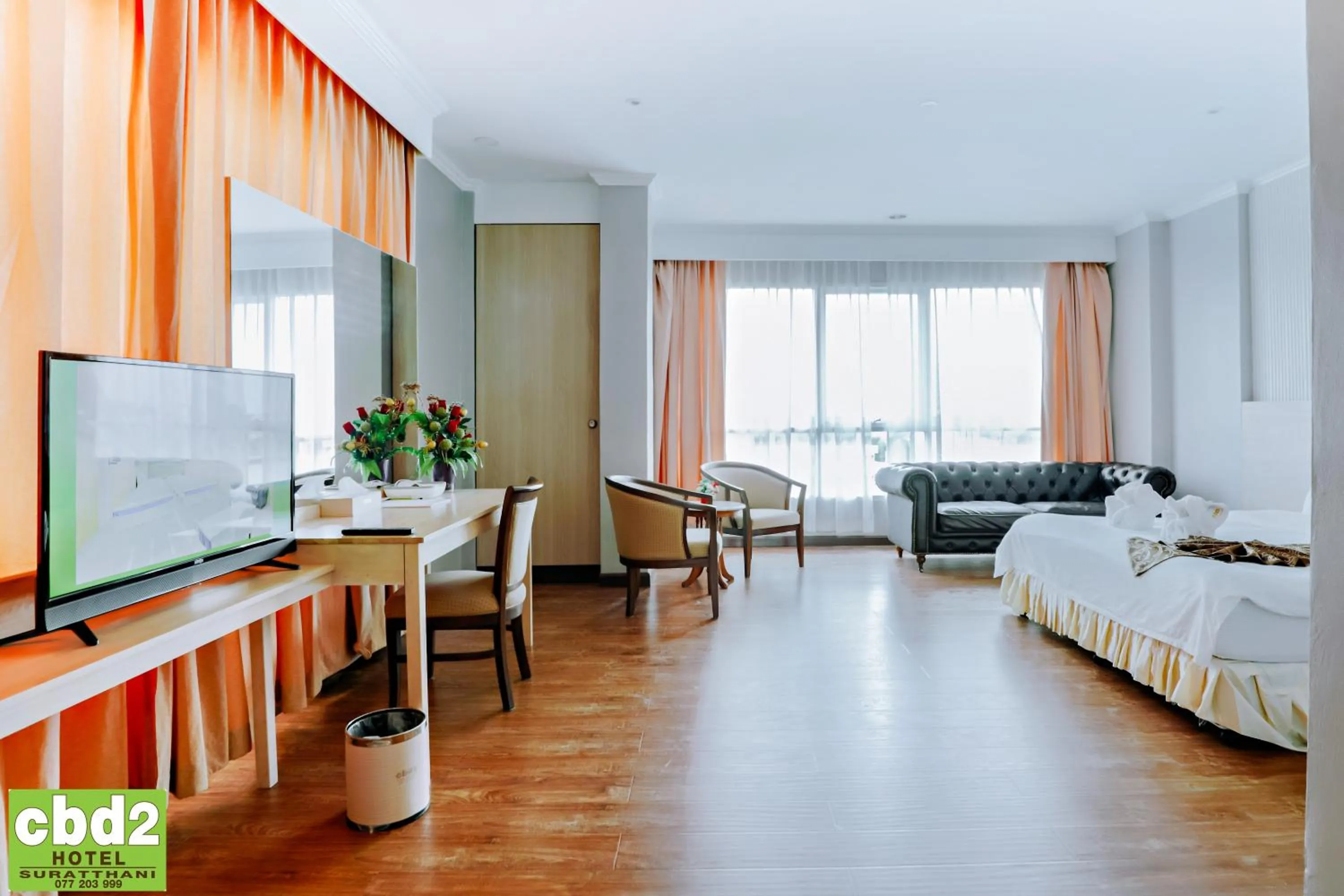 Photo of the whole room, Bed in CBD 2 Hotel