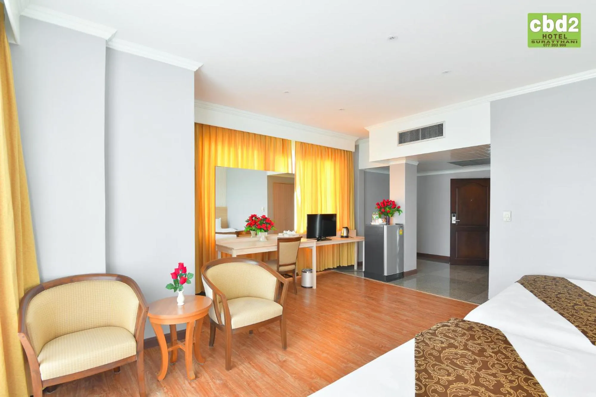 Photo of the whole room, Bed in CBD 2 Hotel