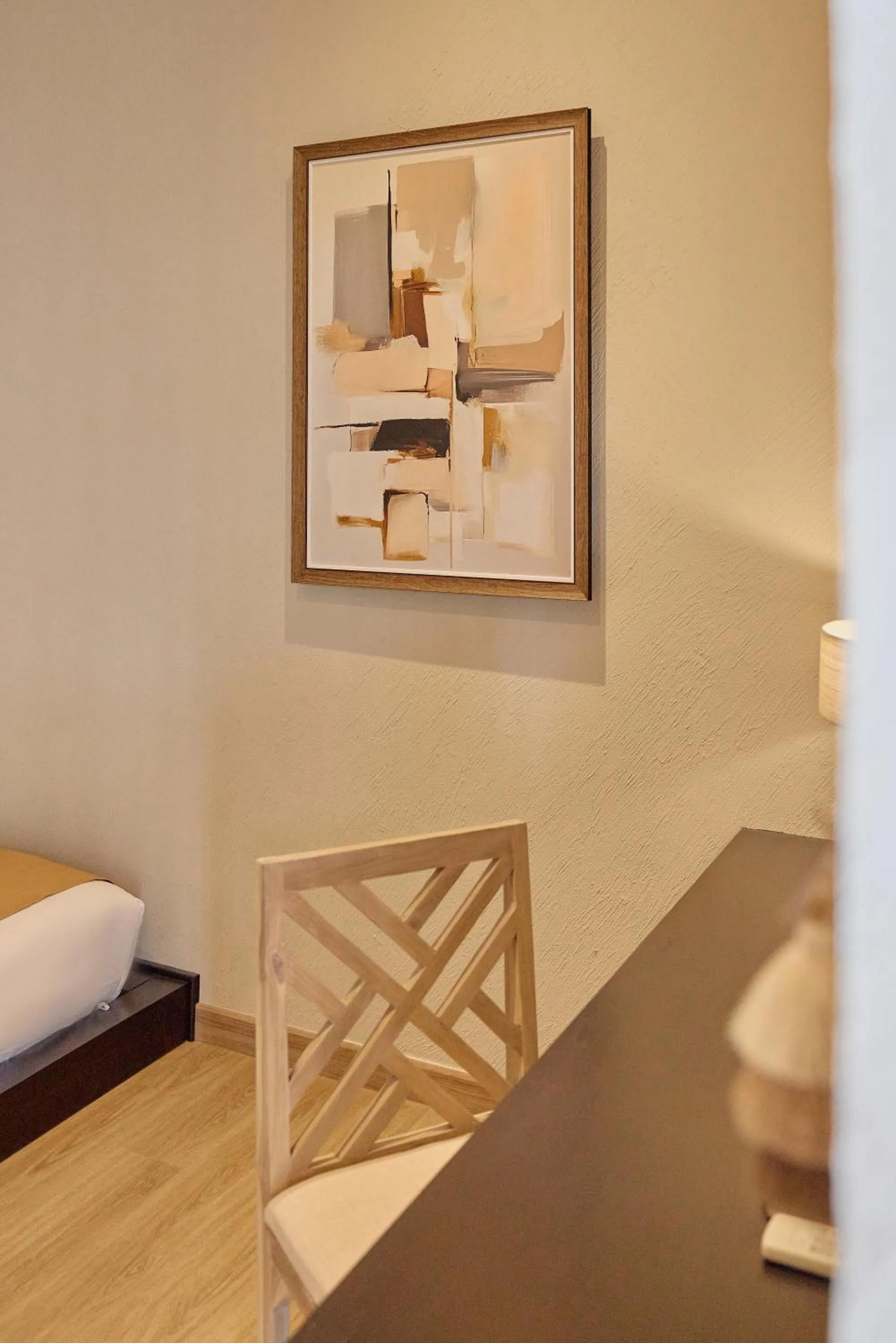 Bed in Ten Boutique Hotel Chiangmai