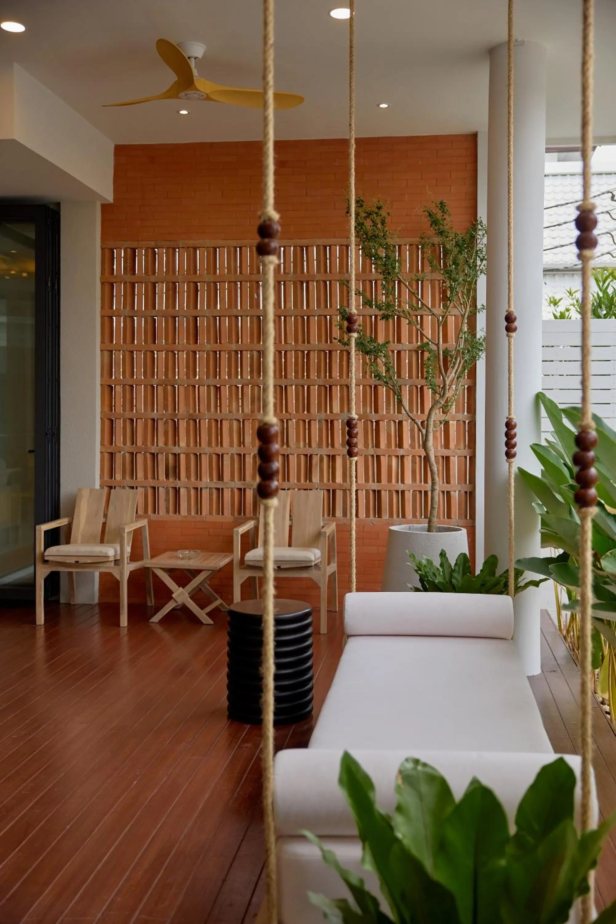 Lobby or reception in Ten Boutique Hotel Chiangmai