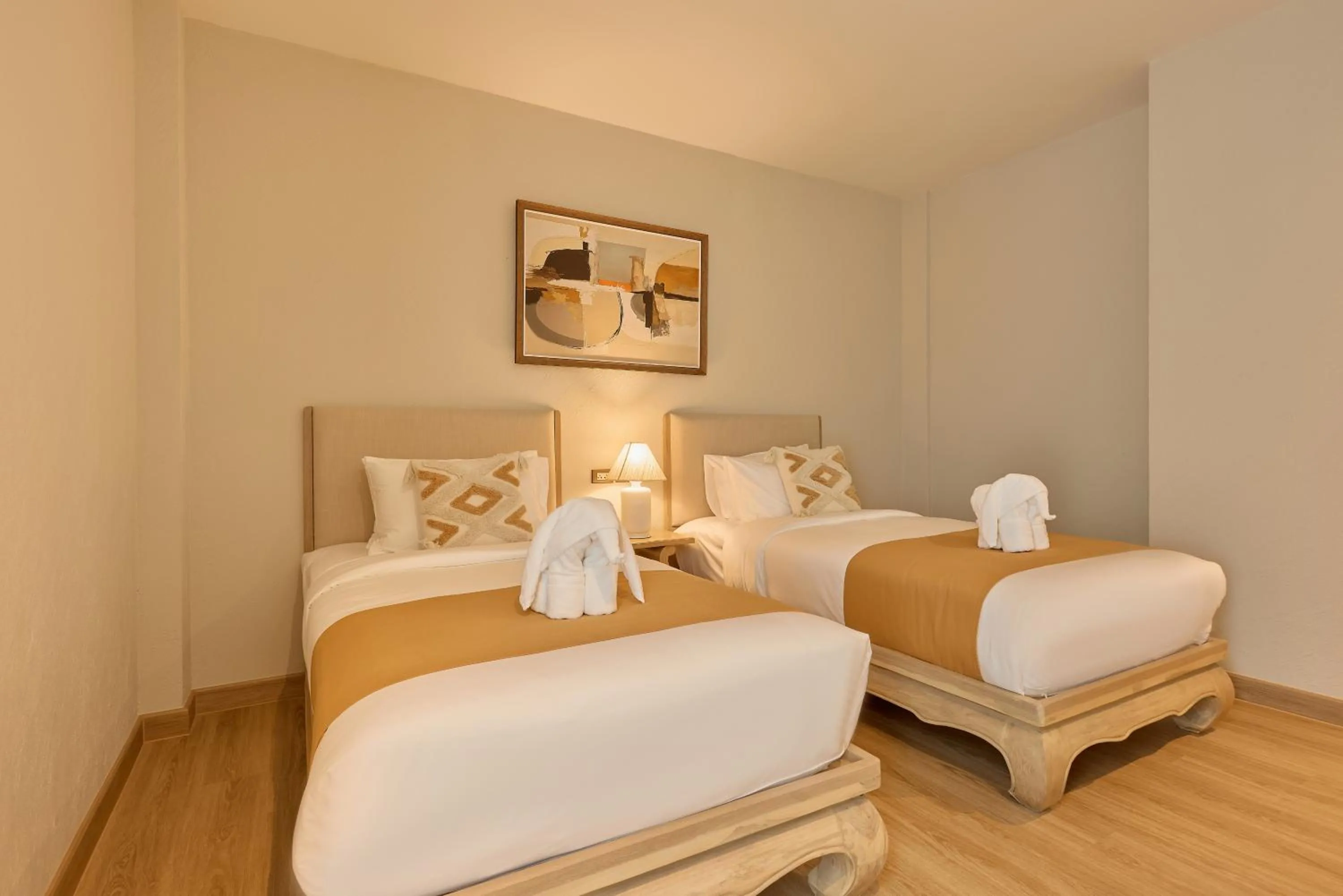 Bed in Ten Boutique Hotel Chiangmai