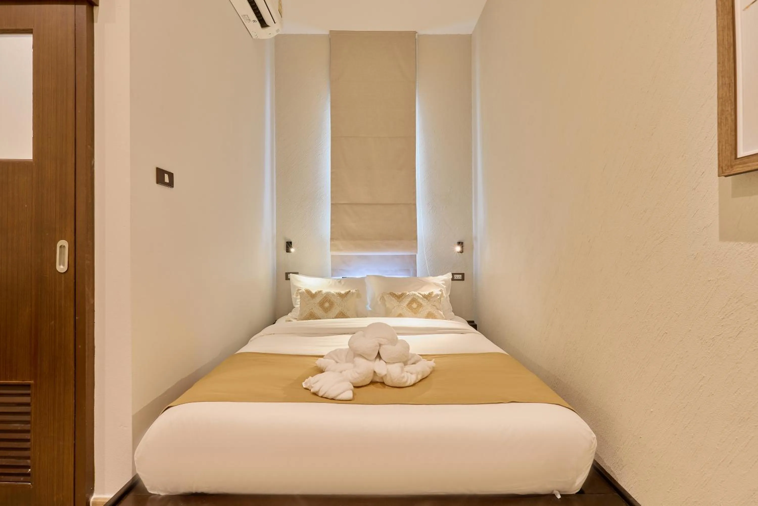 Bed in Ten Boutique Hotel Chiangmai