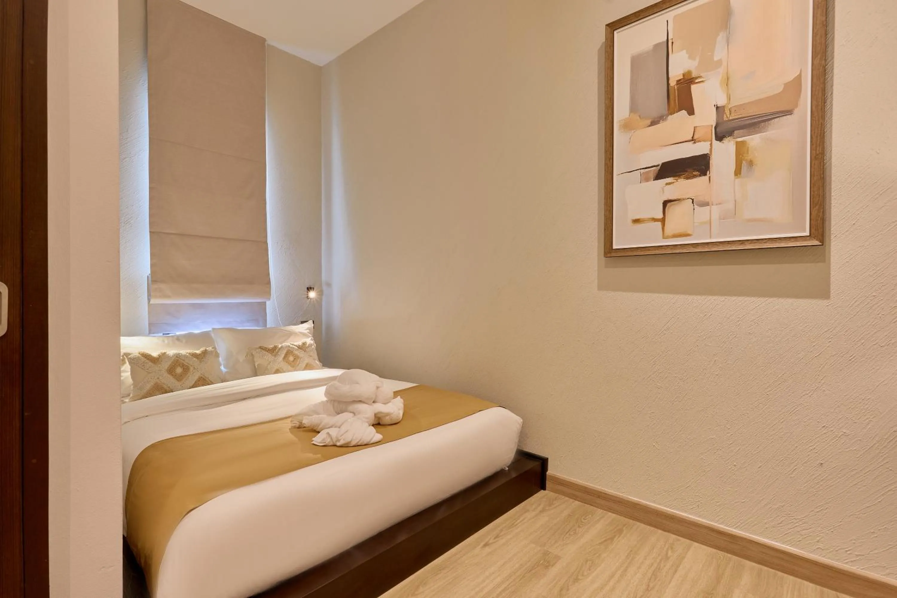 Bed in Ten Boutique Hotel Chiangmai