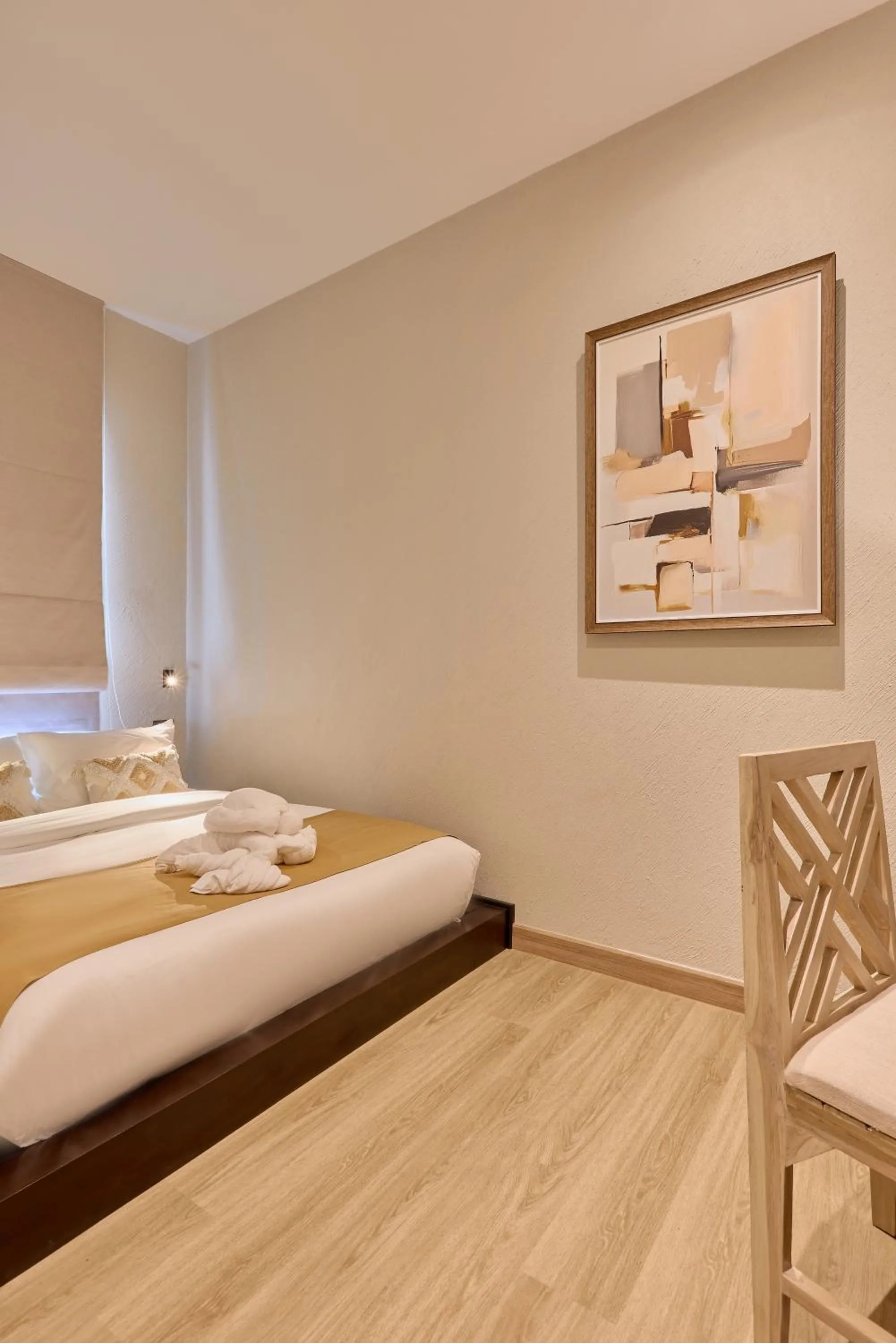 Bed in Ten Boutique Hotel Chiangmai