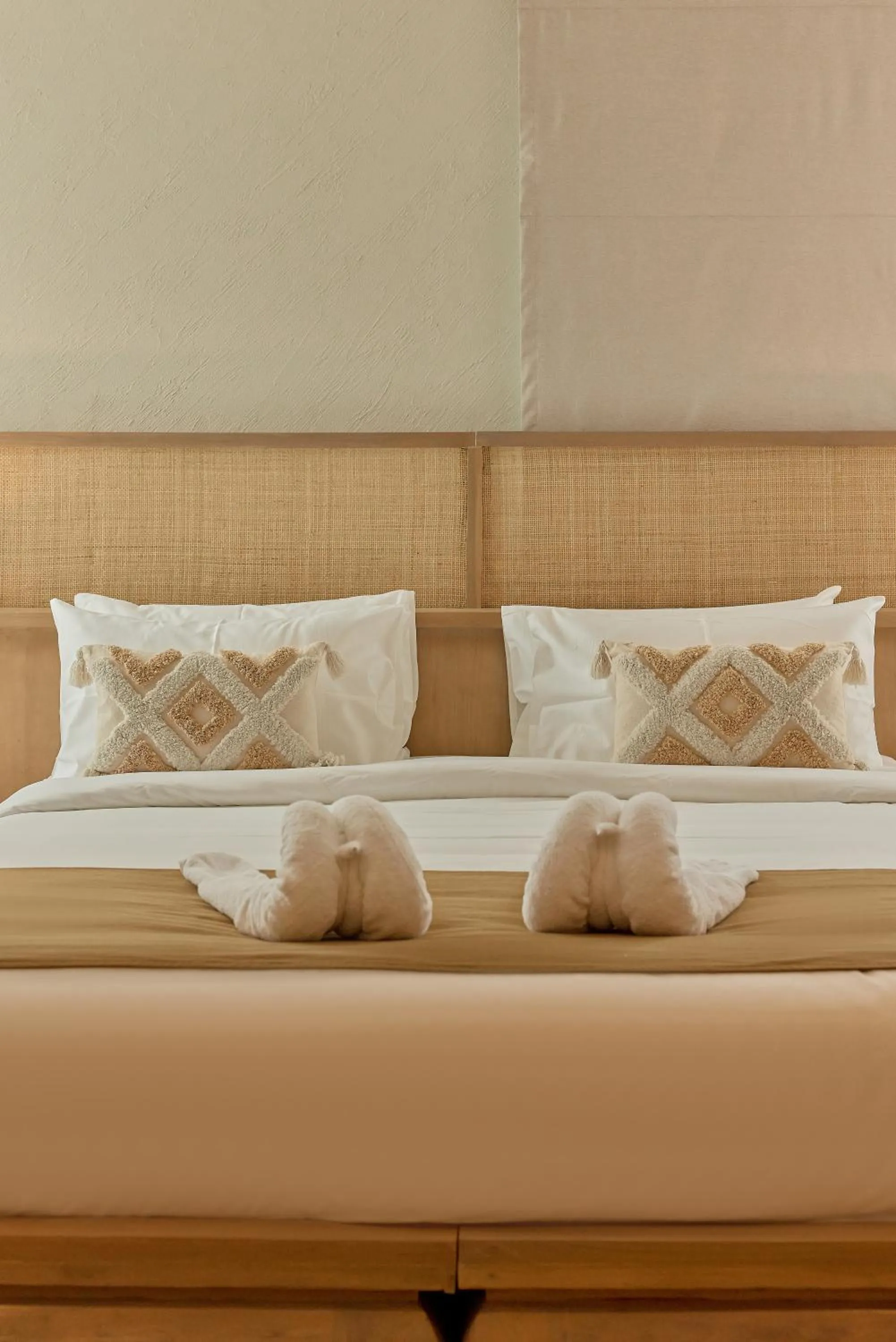 Bed in Ten Boutique Hotel Chiangmai