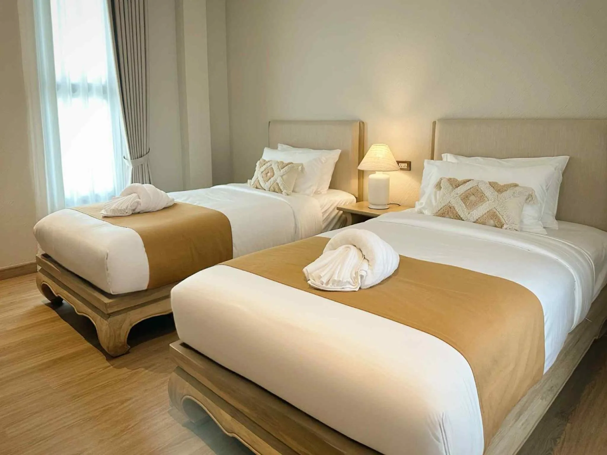 Bed in Ten Boutique Hotel Chiangmai