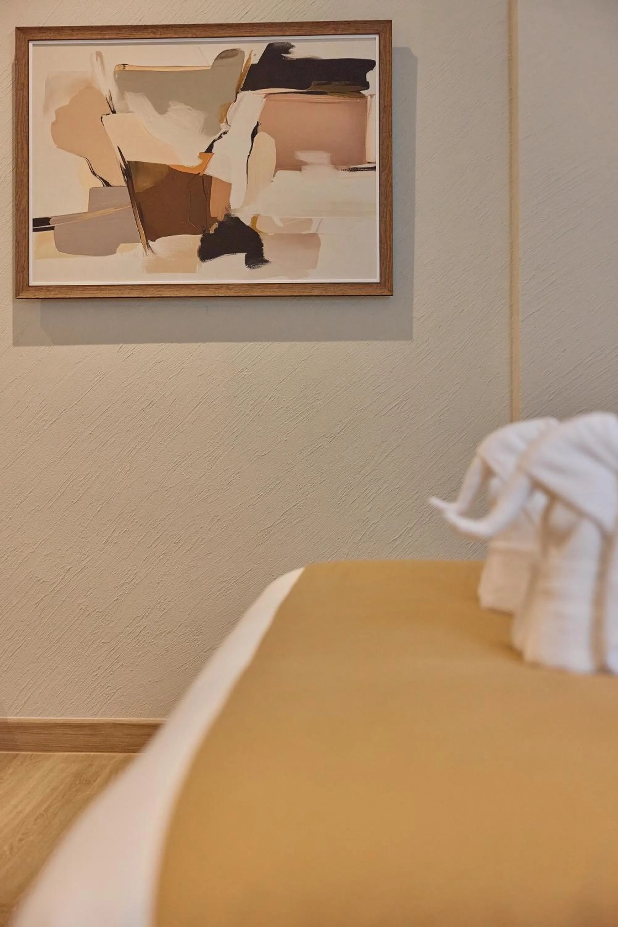 Bed in Ten Boutique Hotel Chiangmai