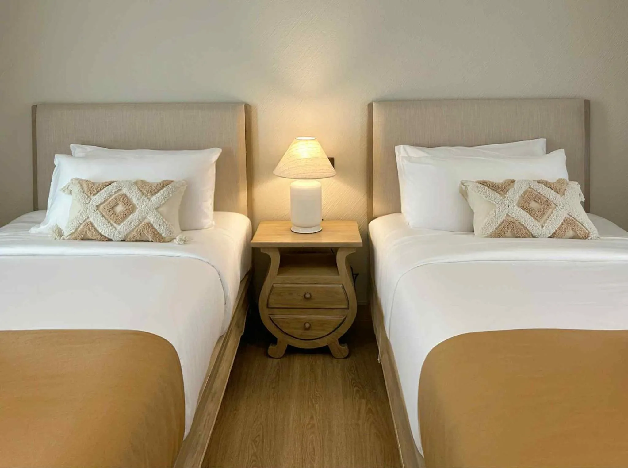 Bed in Ten Boutique Hotel Chiangmai