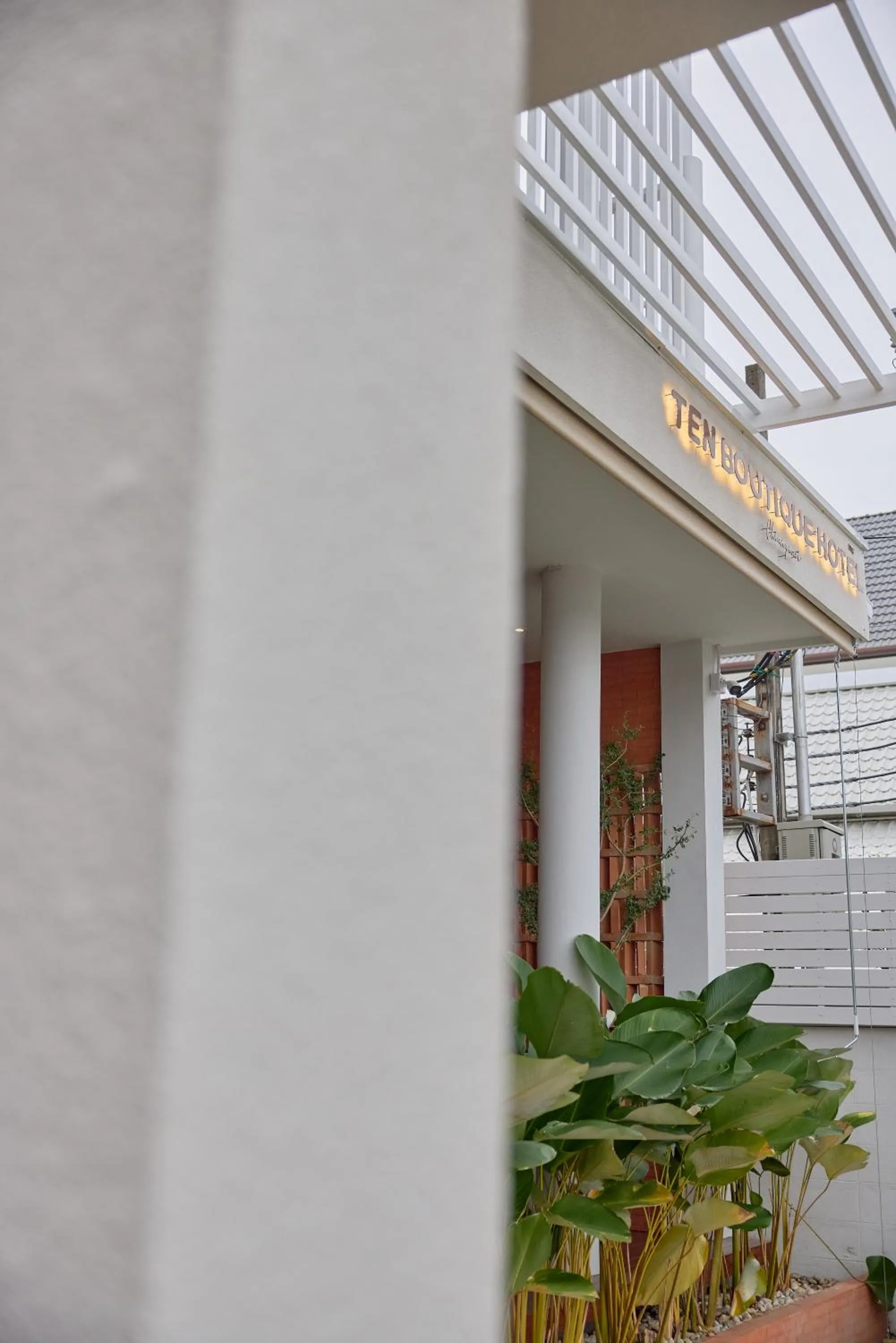 Property building in Ten Boutique Hotel Chiangmai