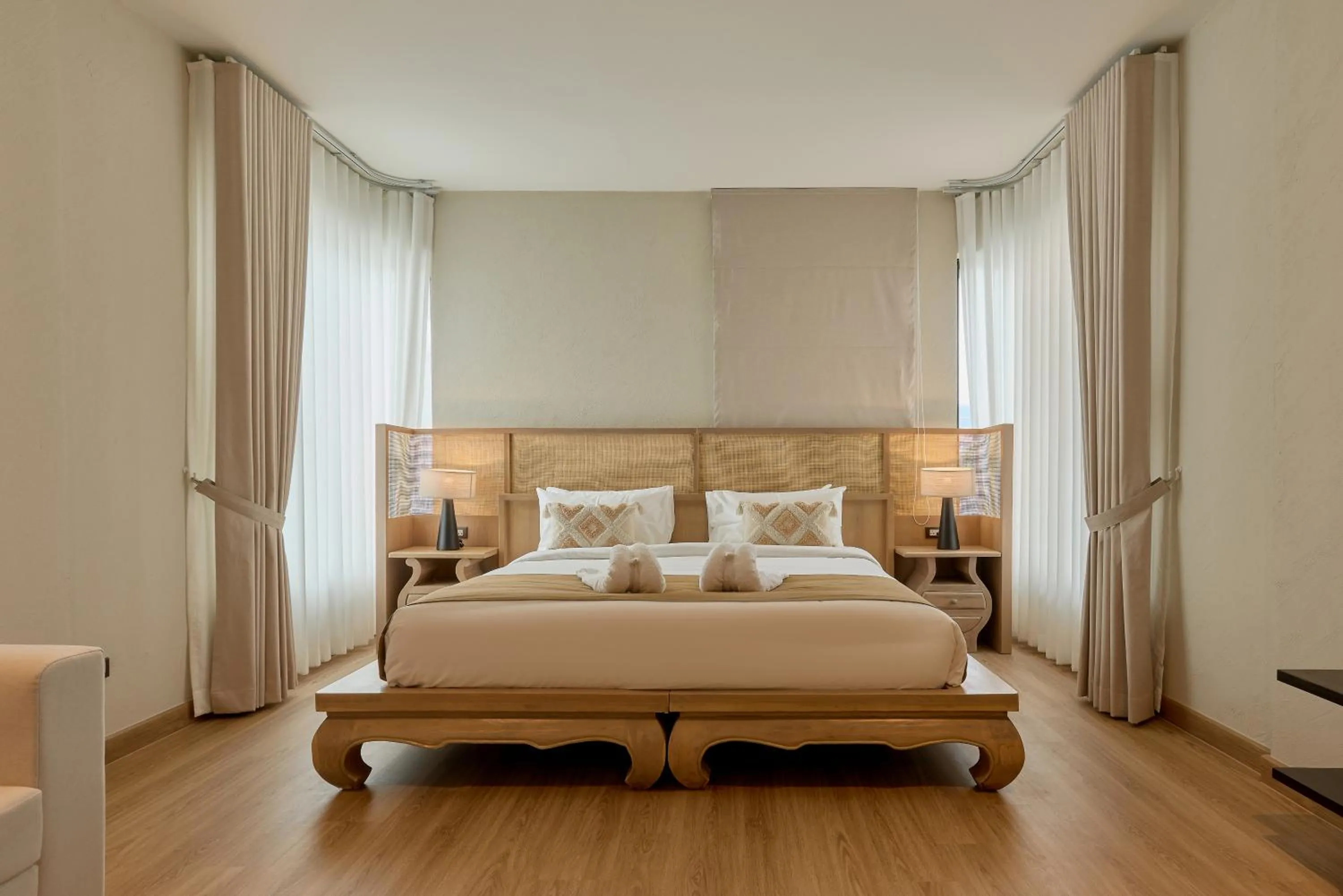 Photo of the whole room, Bed in Ten Boutique Hotel Chiangmai