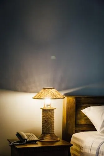 Decorative detail in Ten Boutique House