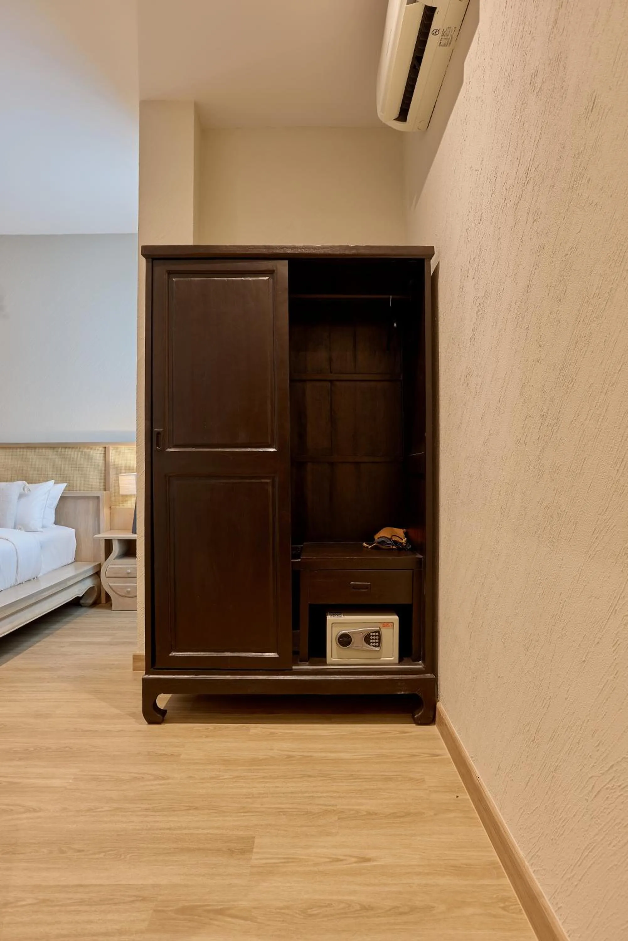Bed in Ten Boutique Hotel Chiangmai