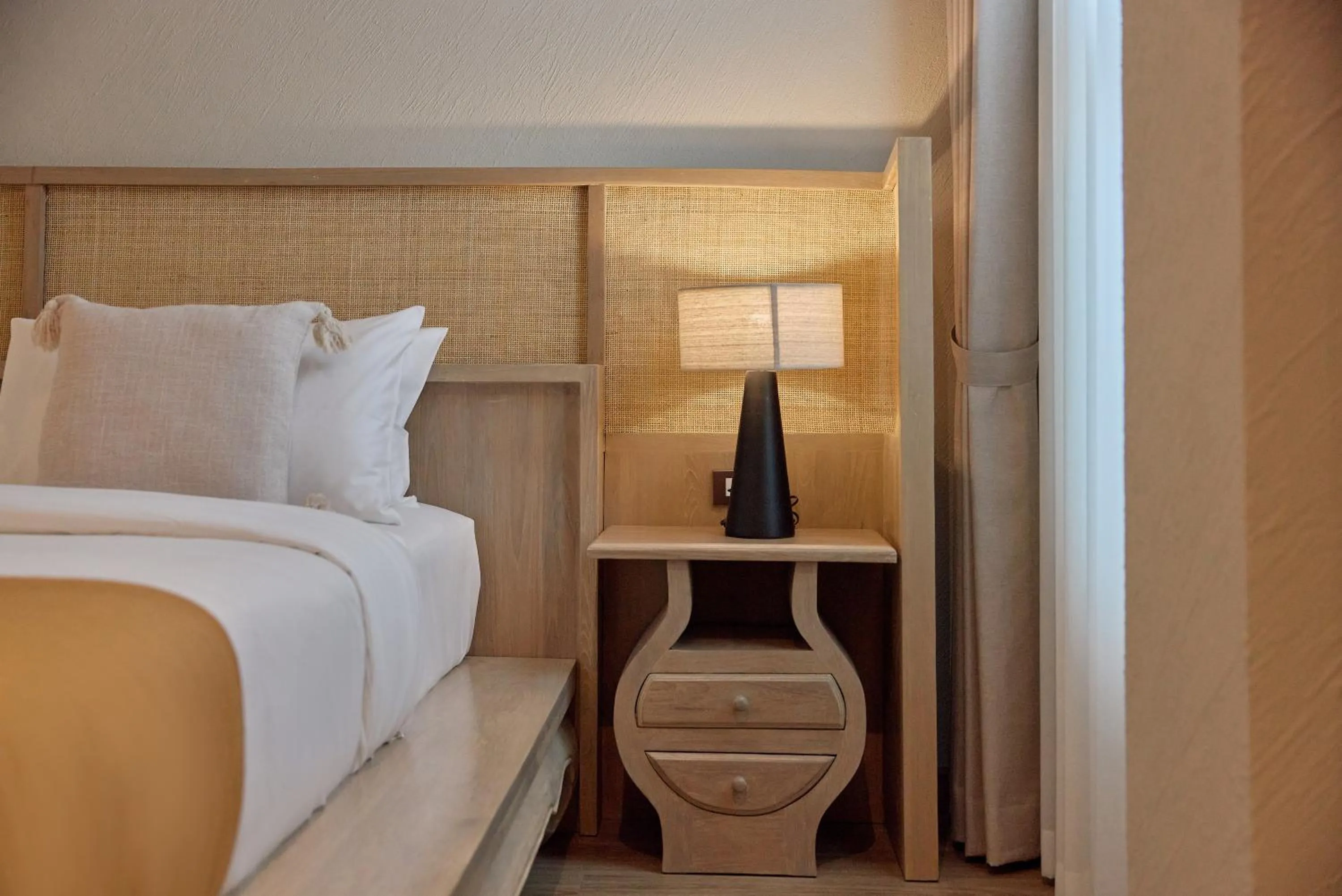 Bed in Ten Boutique Hotel Chiangmai
