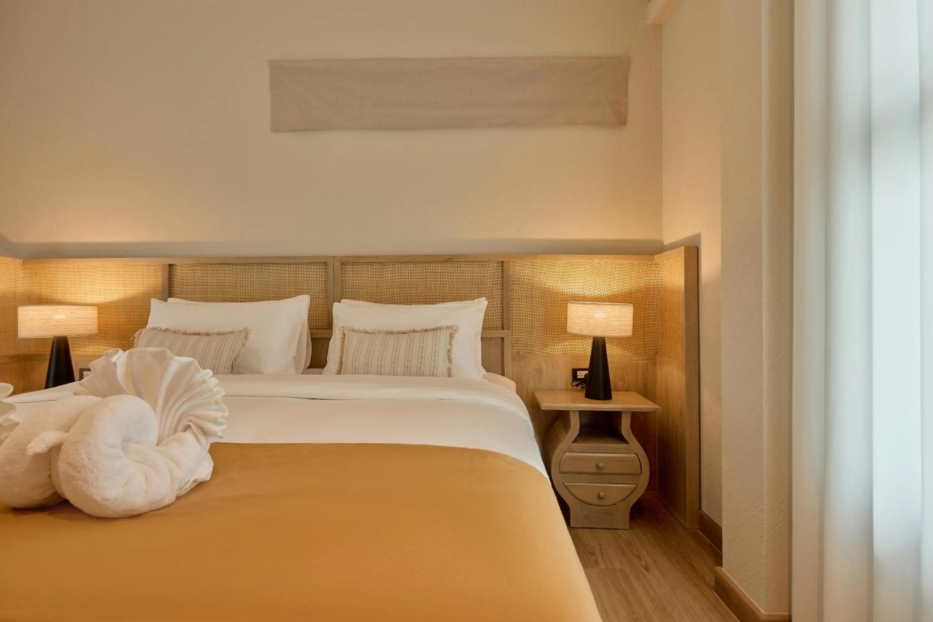 Bed in Ten Boutique Hotel Chiangmai