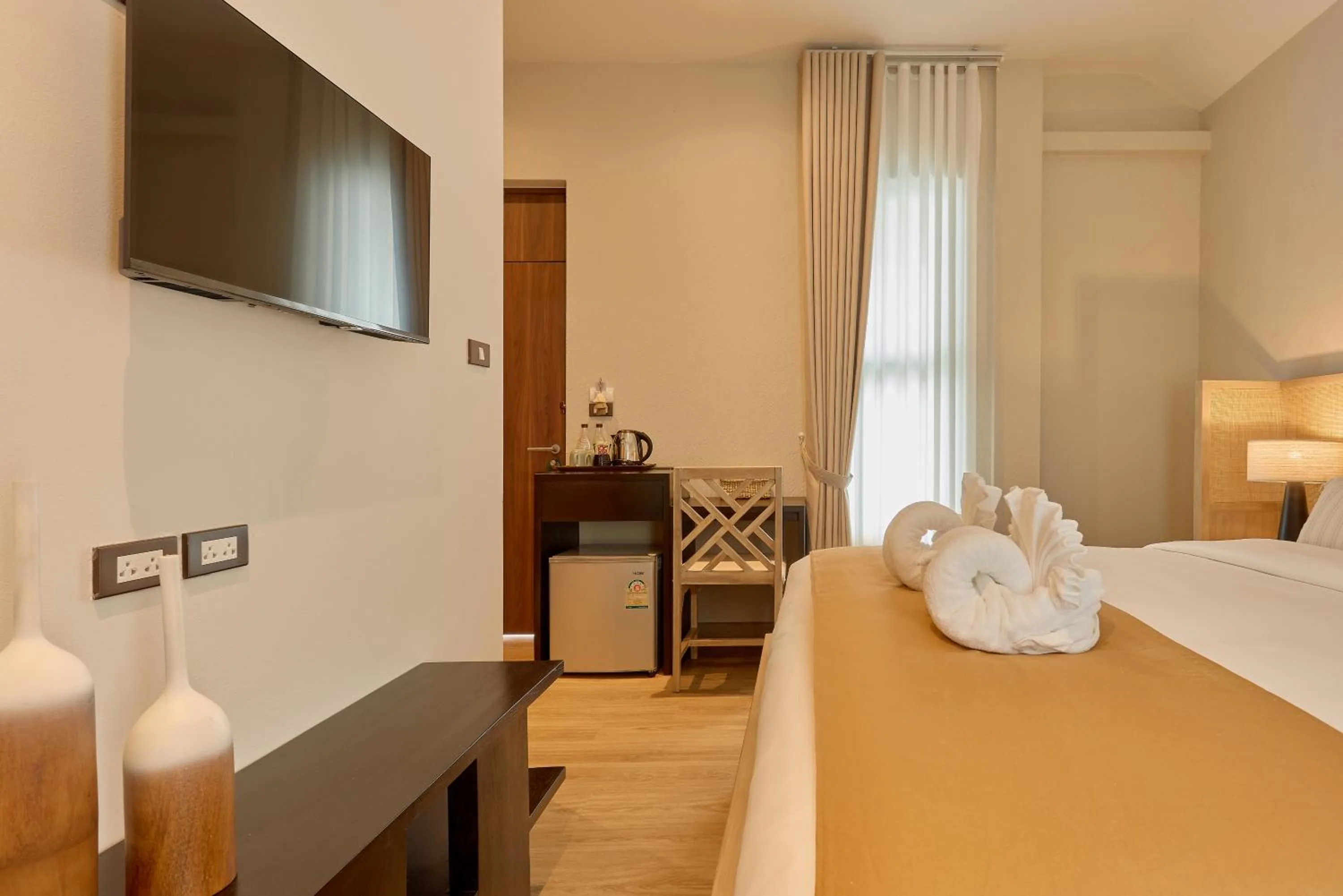 Bed in Ten Boutique Hotel Chiangmai