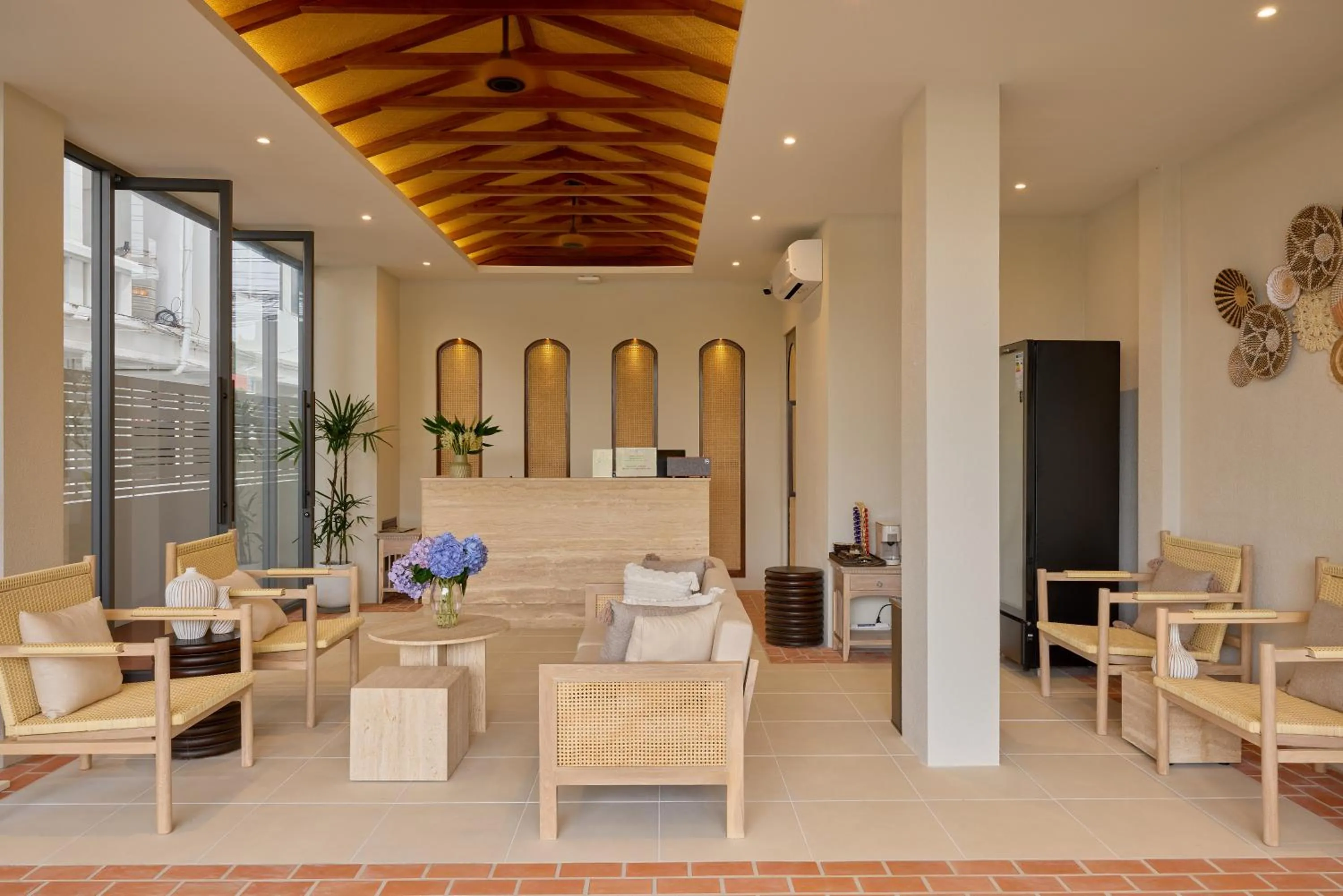 Lobby or reception in Ten Boutique Hotel Chiangmai