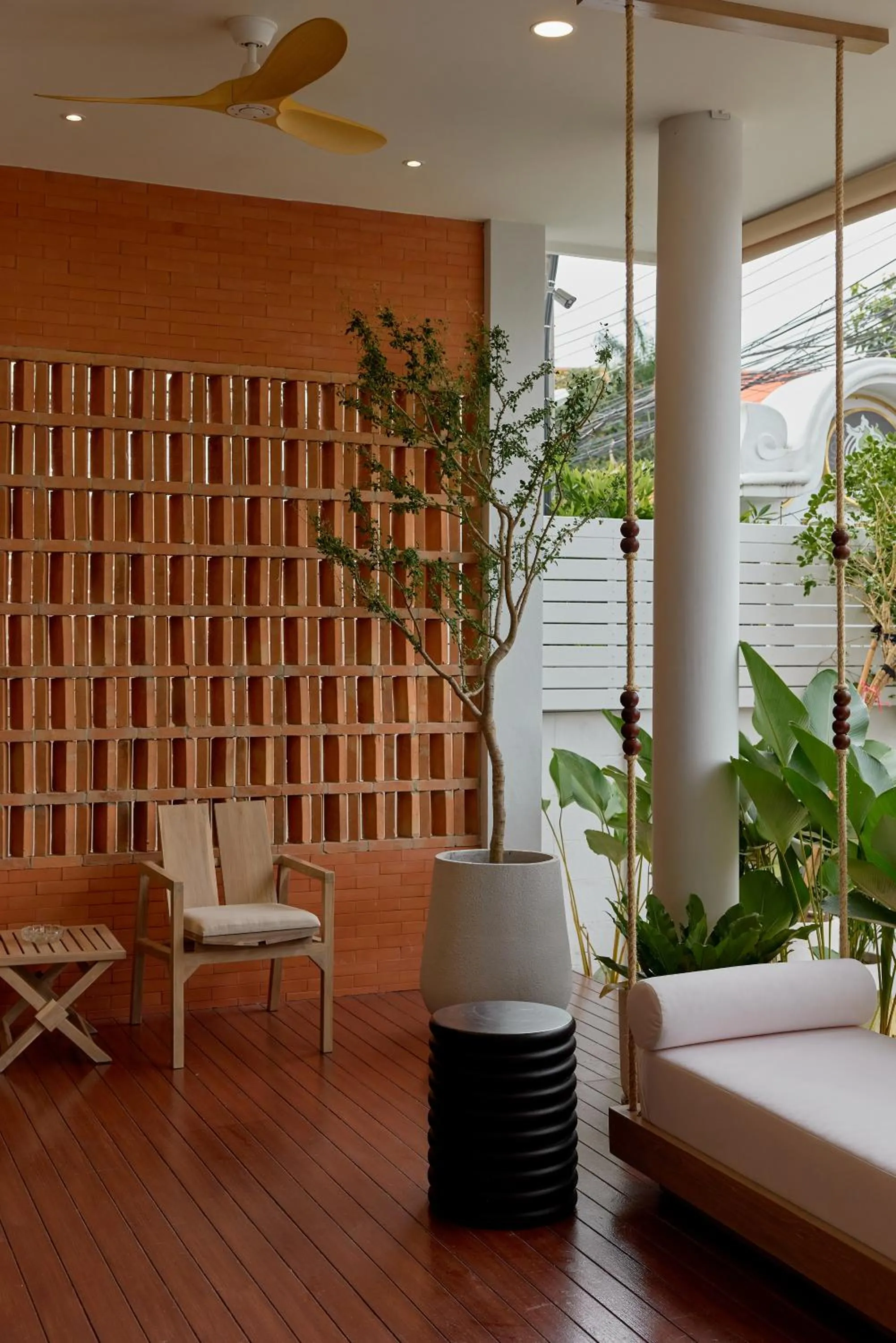 Lobby or reception in Ten Boutique Hotel Chiangmai