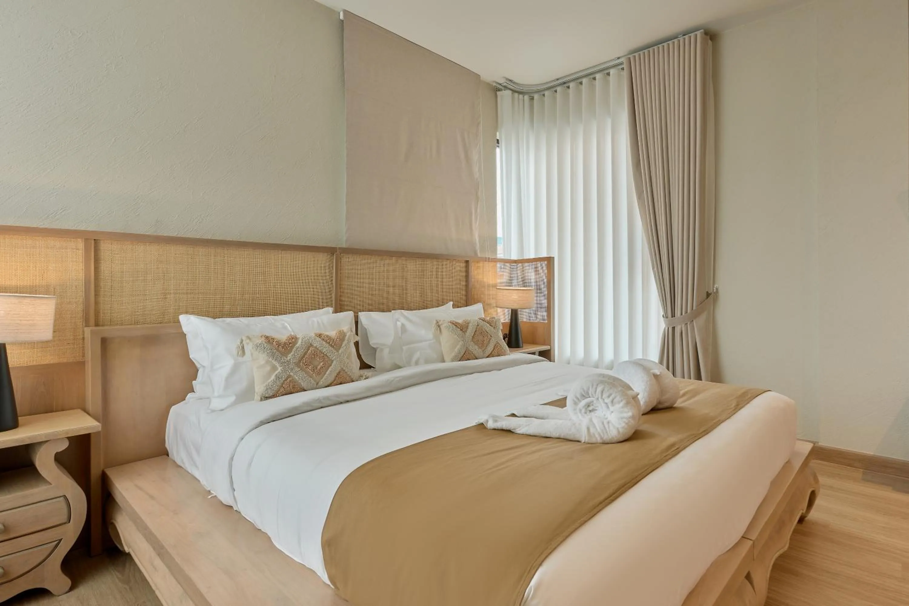 Bed in Ten Boutique Hotel Chiangmai