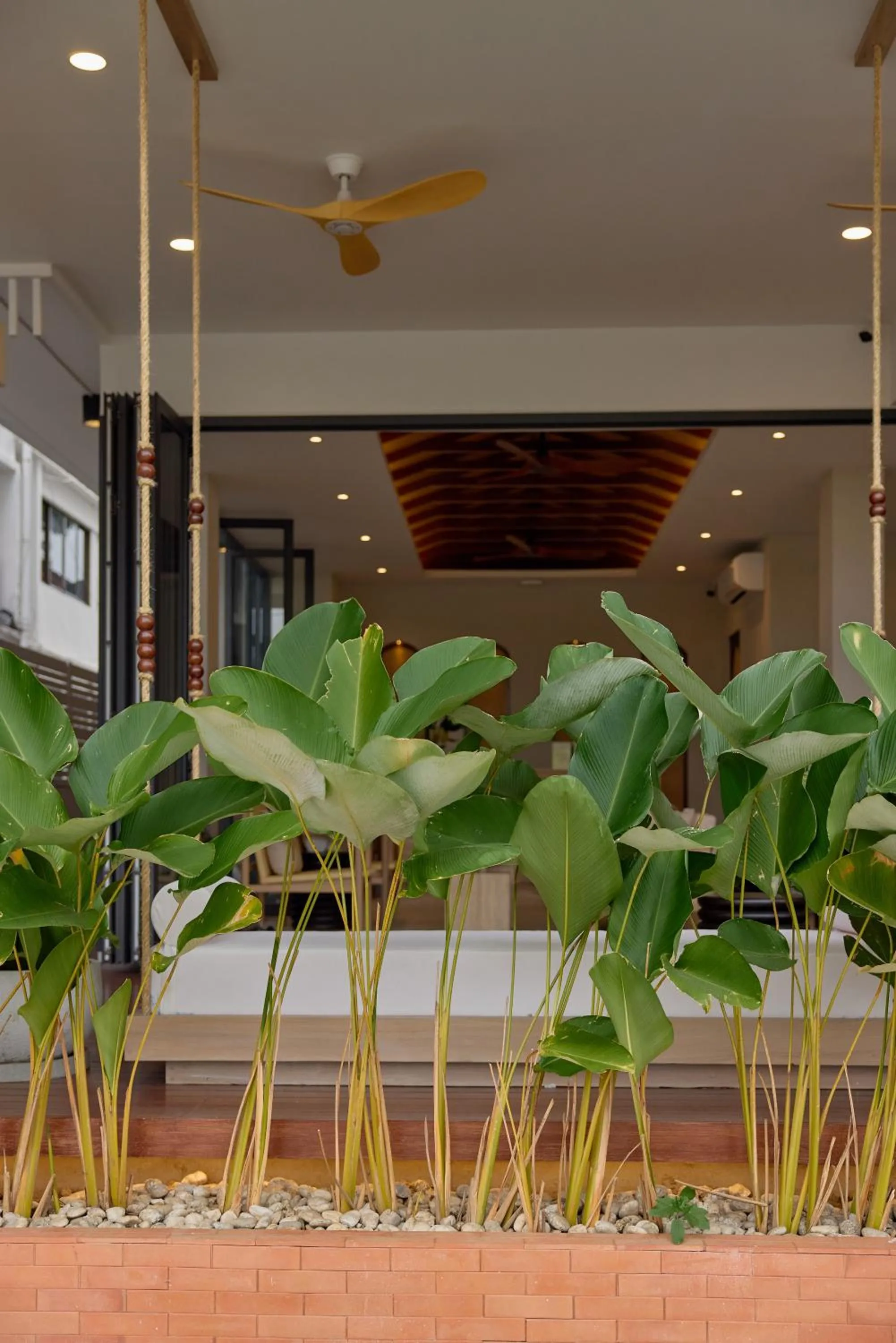 Lobby or reception in Ten Boutique Hotel Chiangmai