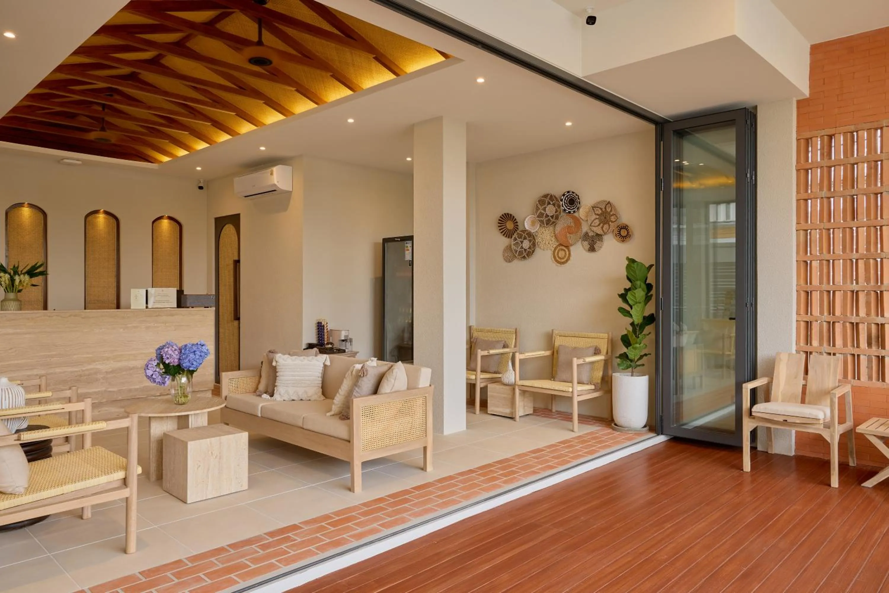 Lobby or reception in Ten Boutique Hotel Chiangmai