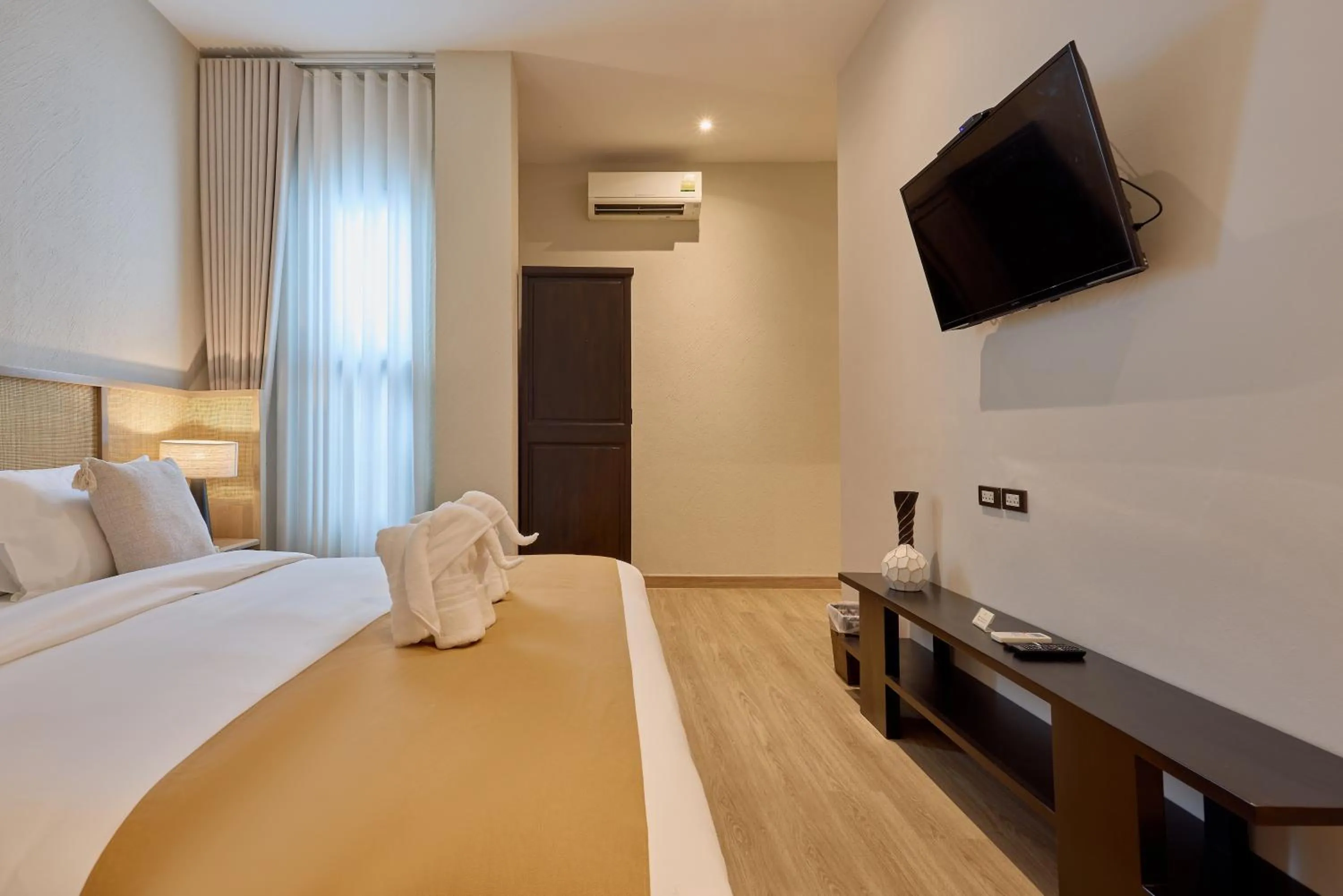 Bed in Ten Boutique Hotel Chiangmai