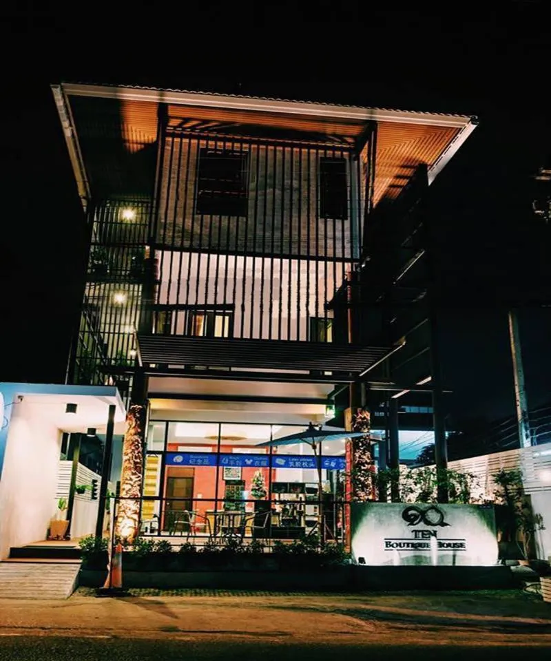 Property building in Ten Boutique House