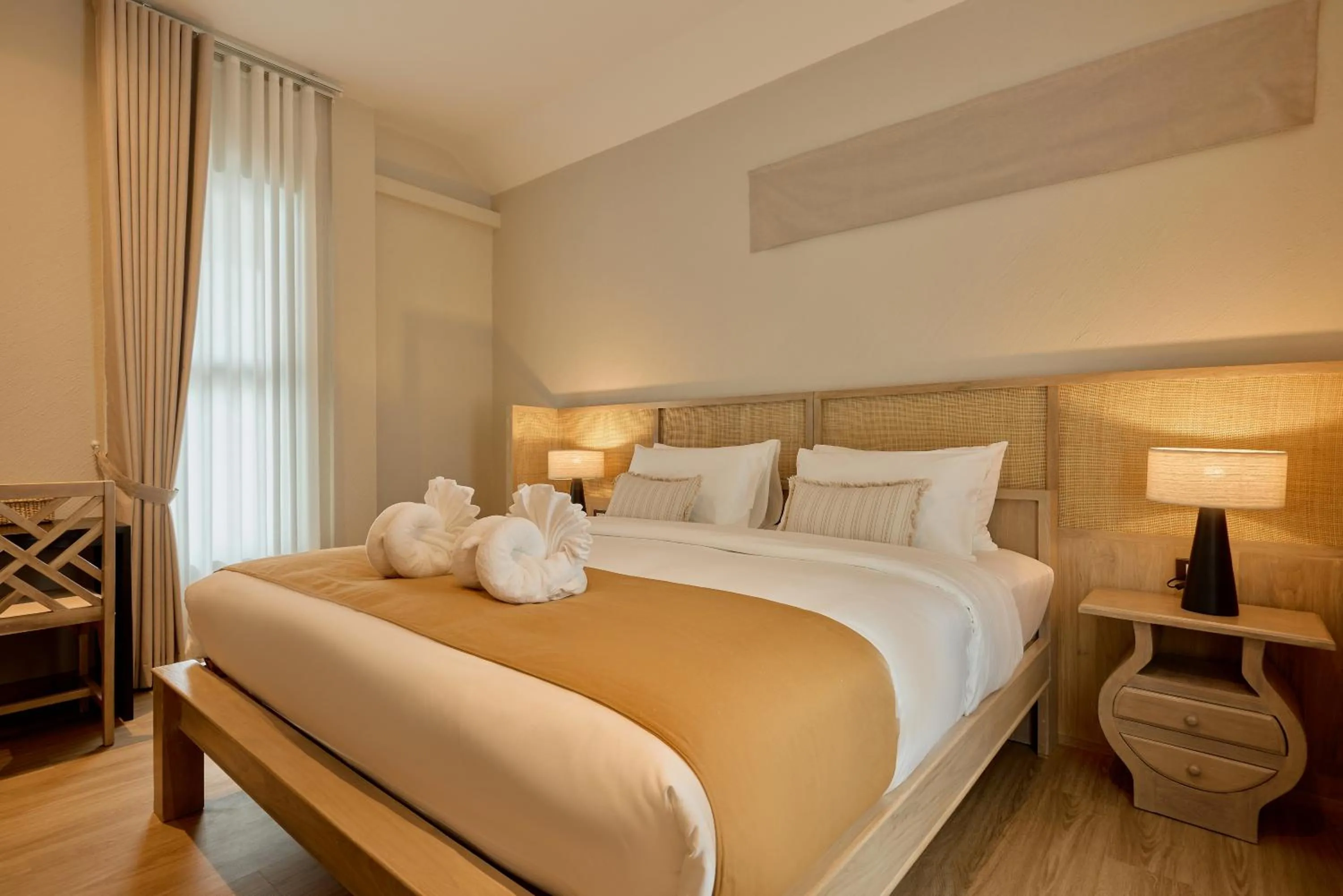 Bed in Ten Boutique Hotel Chiangmai