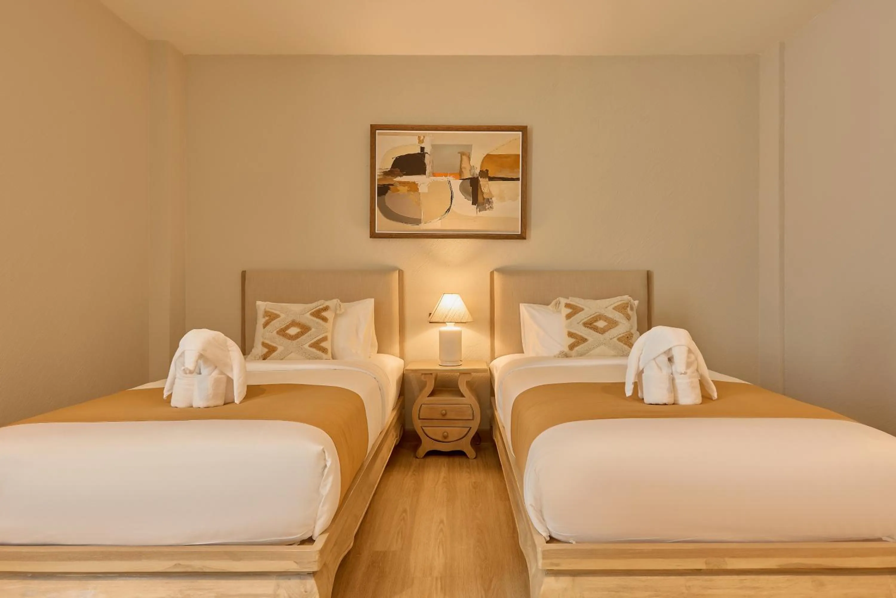 Bed in Ten Boutique Hotel Chiangmai