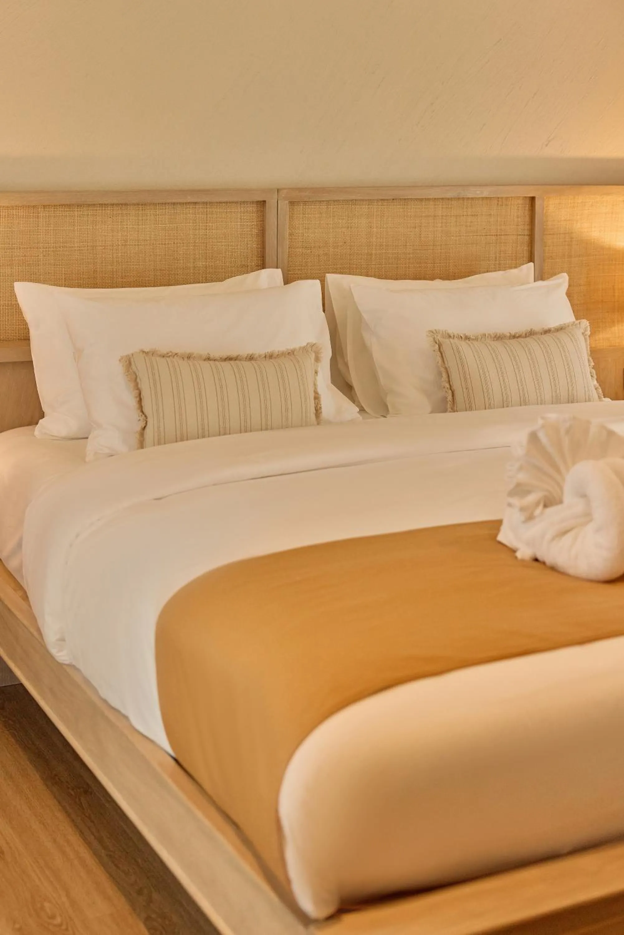 Bed in Ten Boutique Hotel Chiangmai