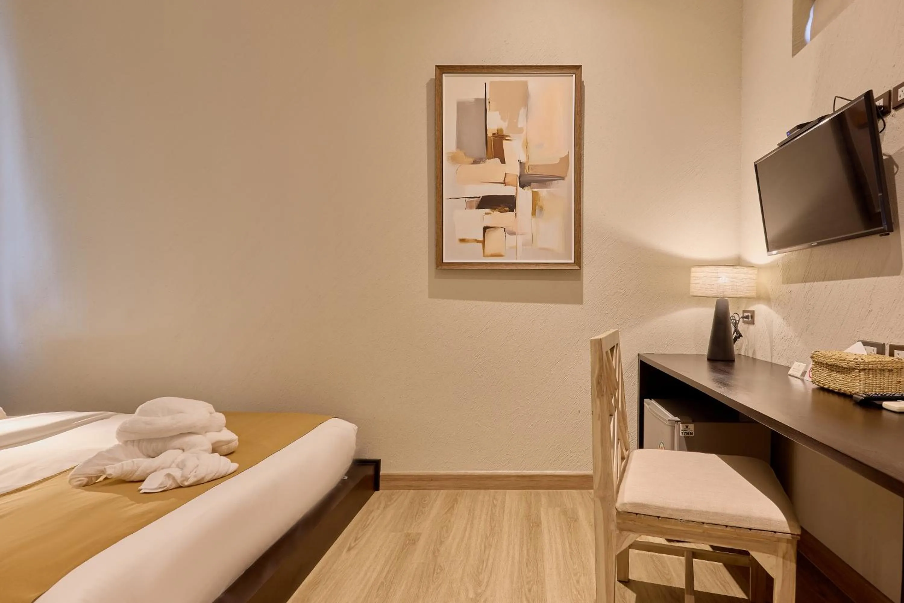 Bed in Ten Boutique Hotel Chiangmai