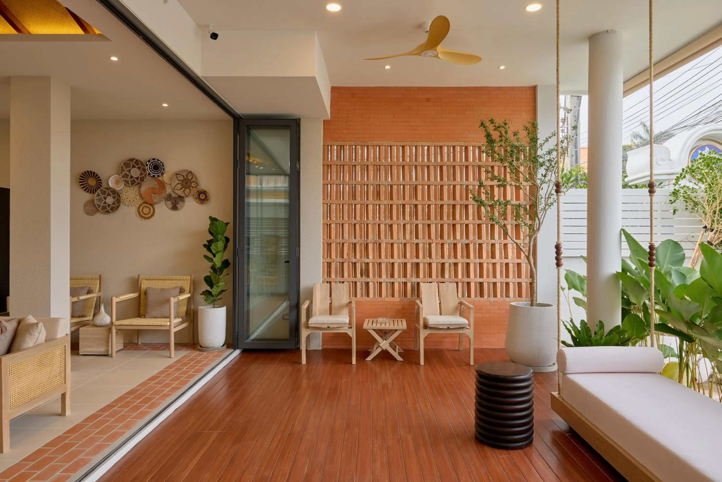Lobby or reception in Ten Boutique Hotel Chiangmai