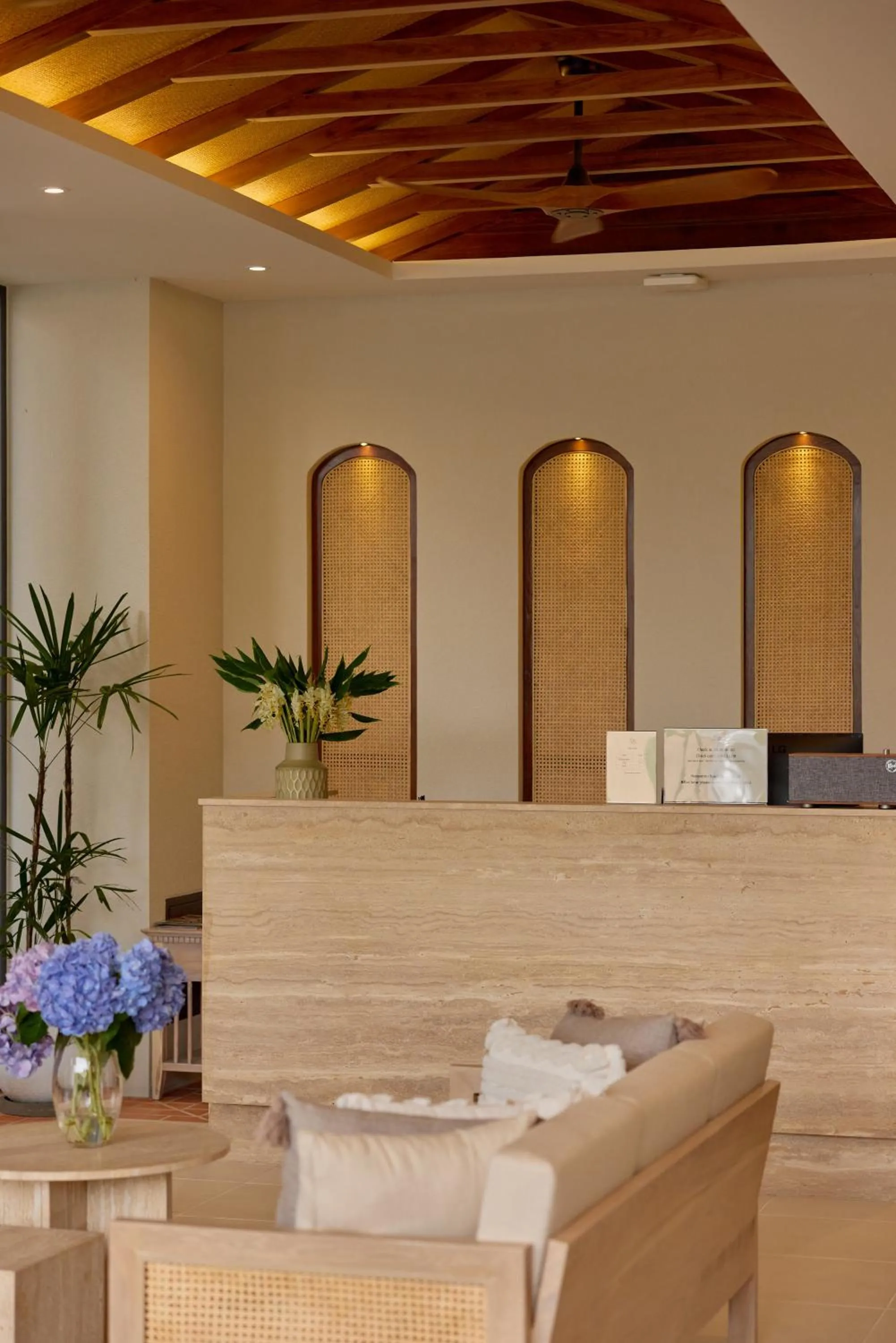 Lobby or reception in Ten Boutique Hotel Chiangmai