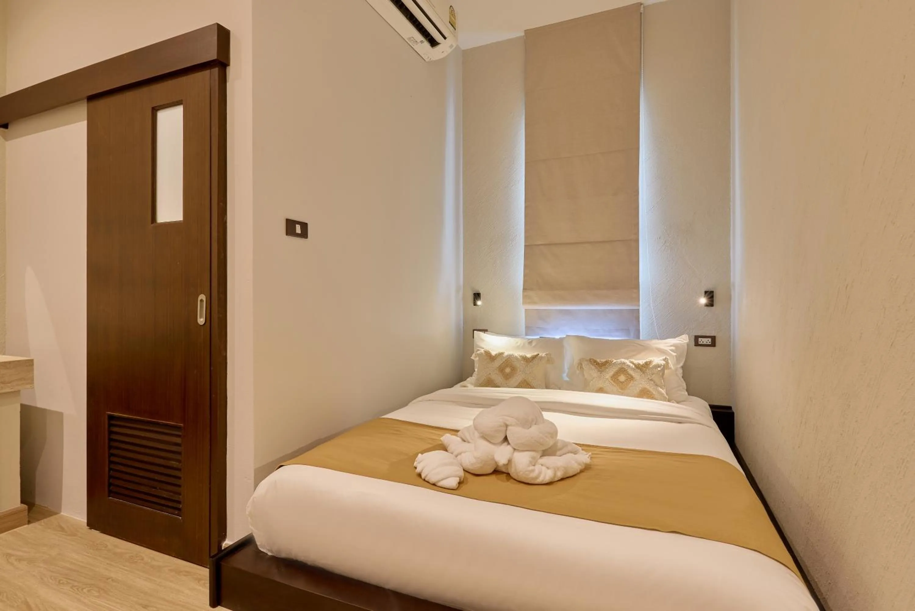 Bed in Ten Boutique Hotel Chiangmai