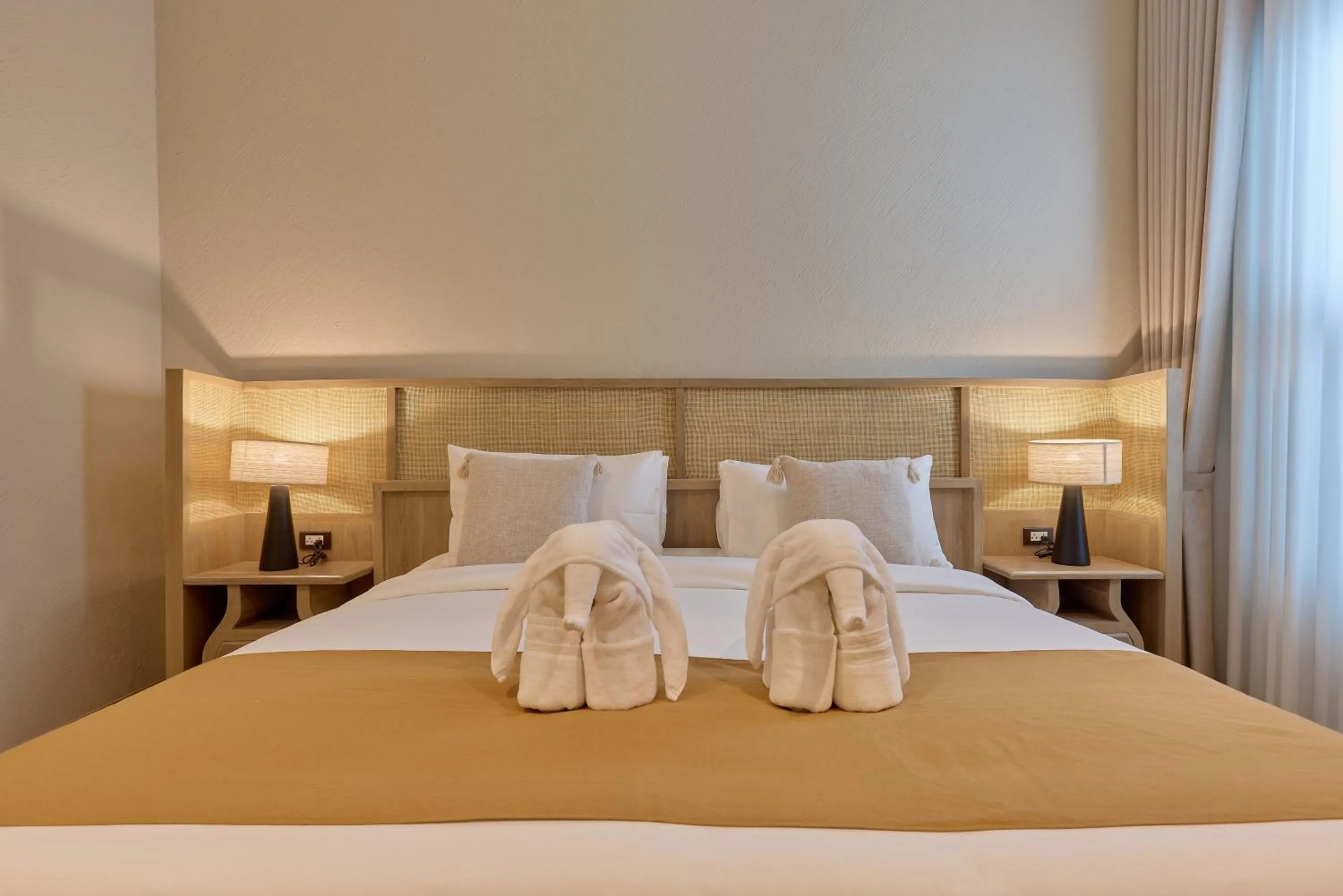 Bed in Ten Boutique Hotel Chiangmai