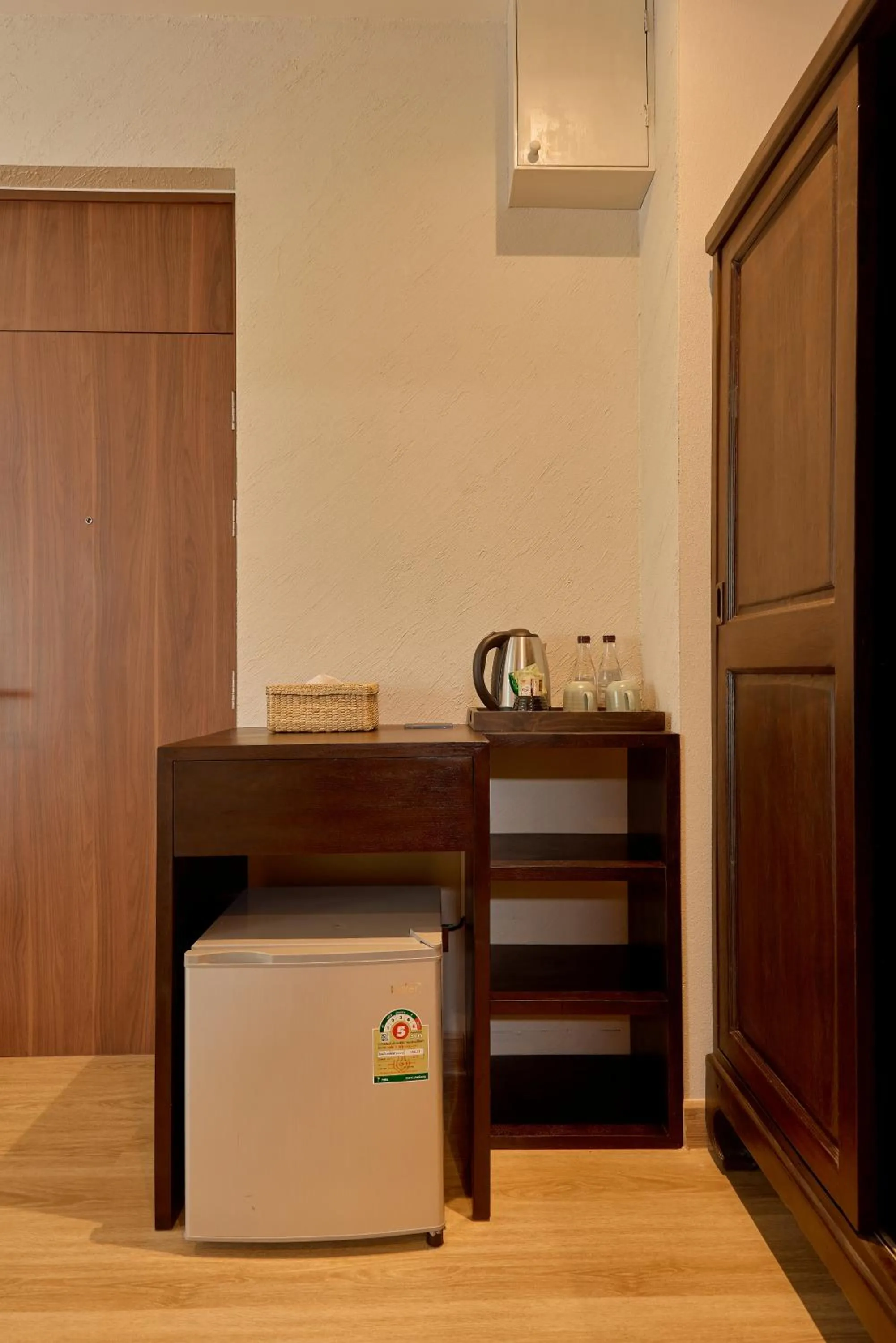 minibar in Ten Boutique Hotel Chiangmai